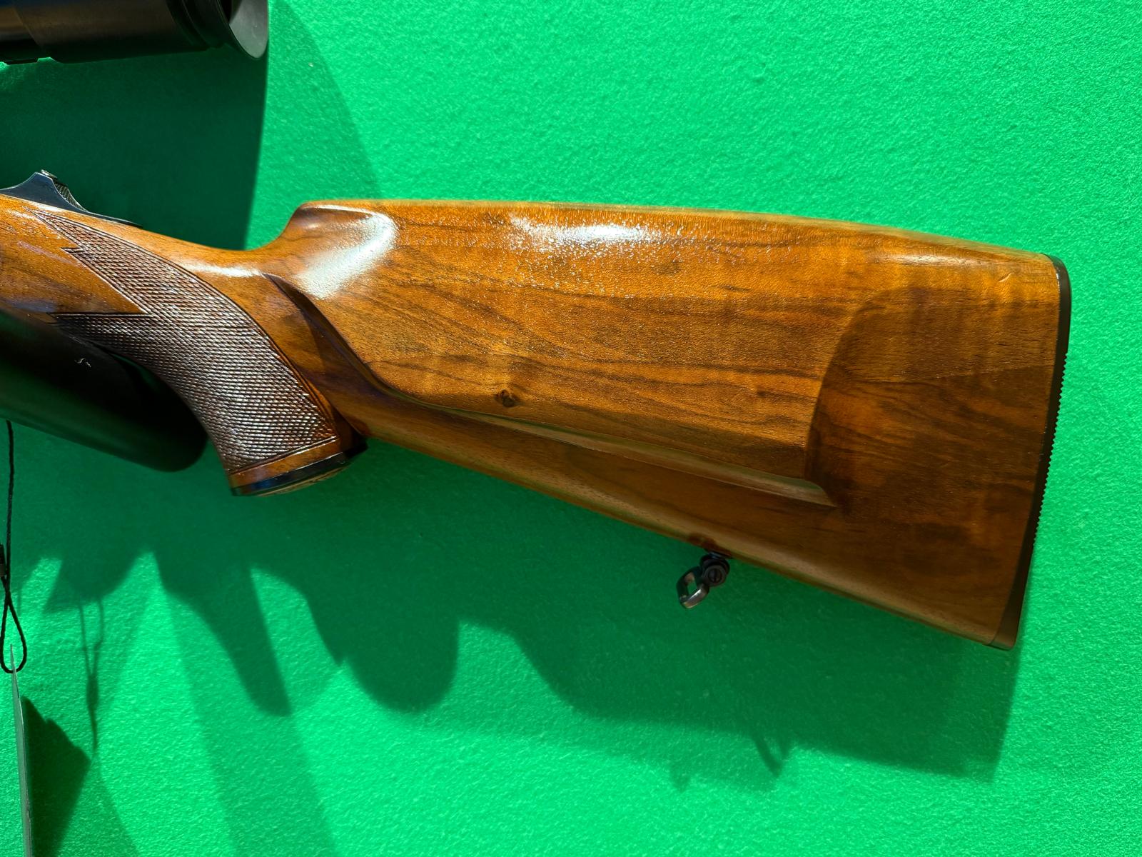 Luxus Drilling Handspanner 7x65R, 12/70, .22Mag & Zeiss 1,5-6x42