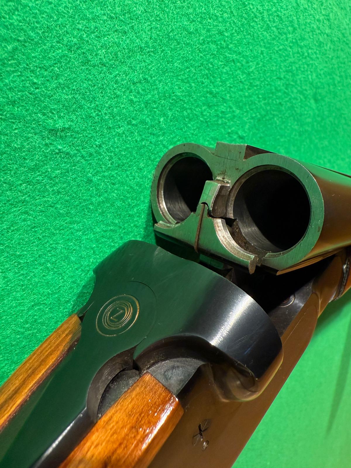 Doppelflinte 12/70 mit Ejektoren