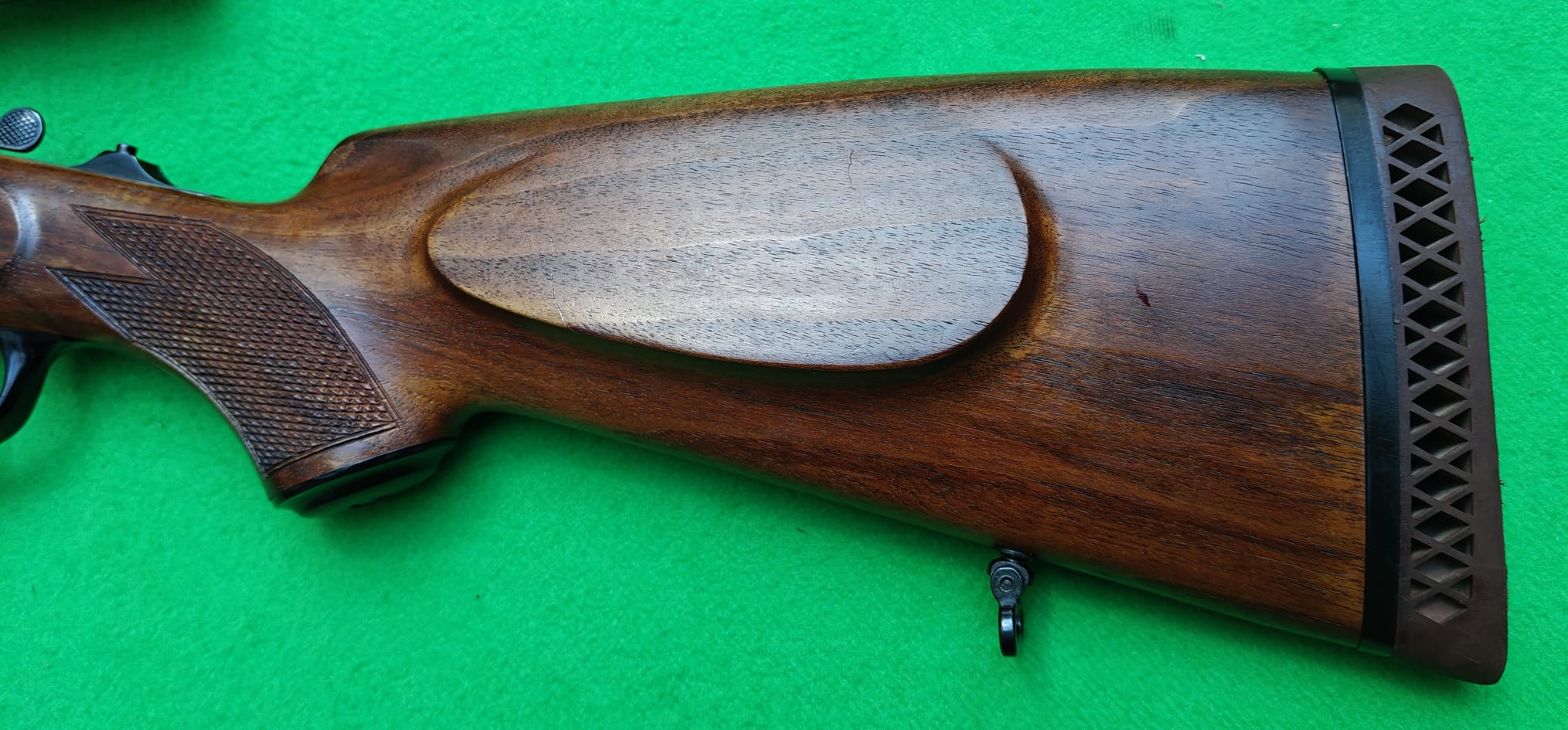 BBF 7x57R & 16/70 mit Handspanner