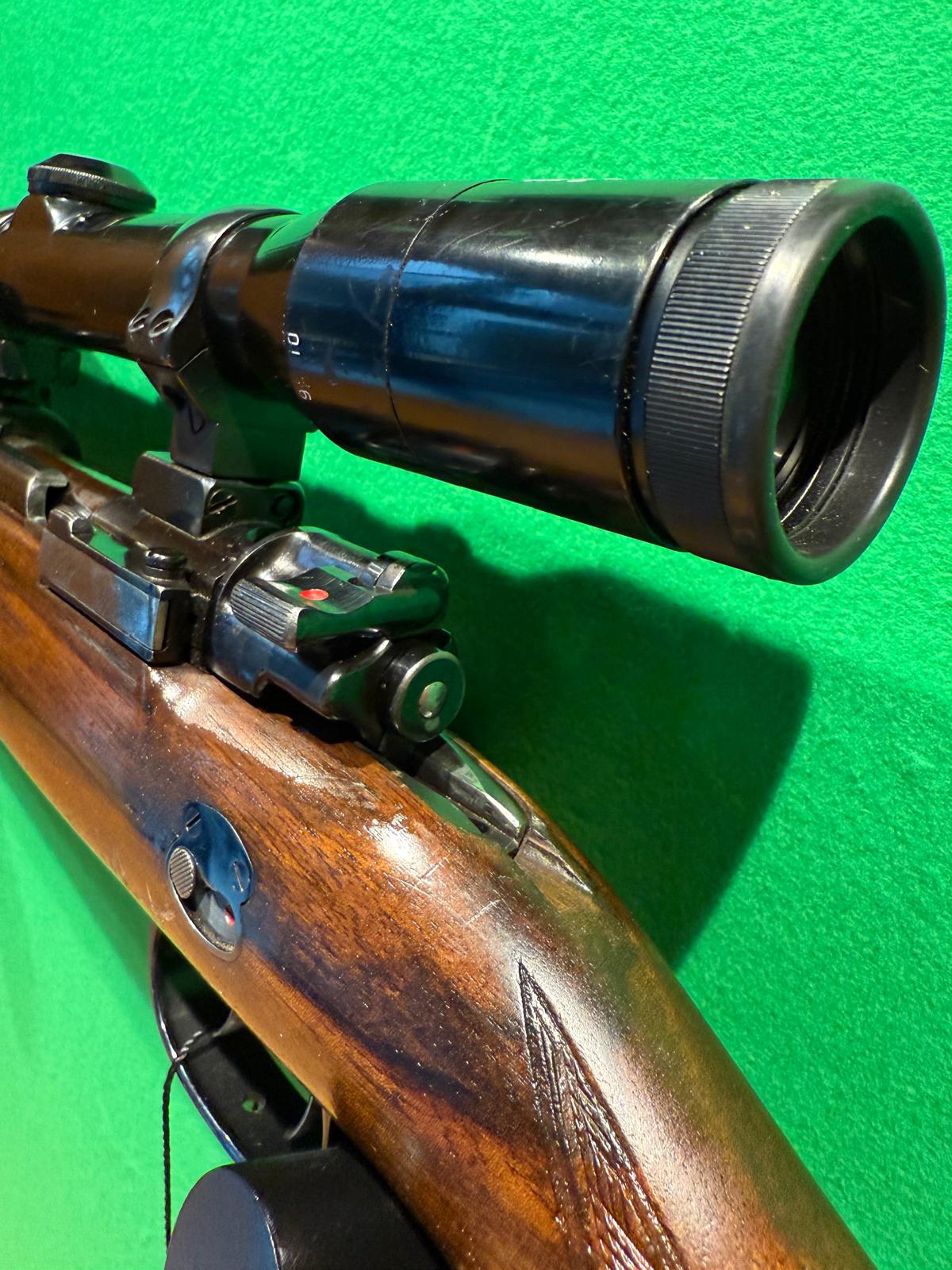 98er Stutzen 7x64 mit Zeiss 2,5-10x52