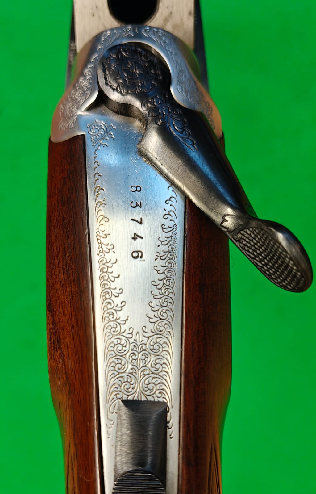 Bockbüchsflinte mit Zielfernrohr