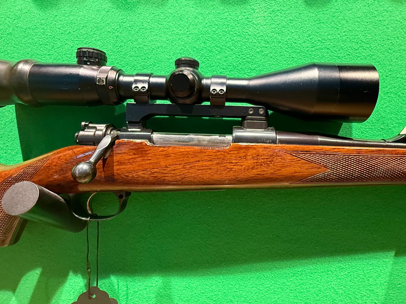 Repetierer 9,3x62 mit Hunter 3-12x50