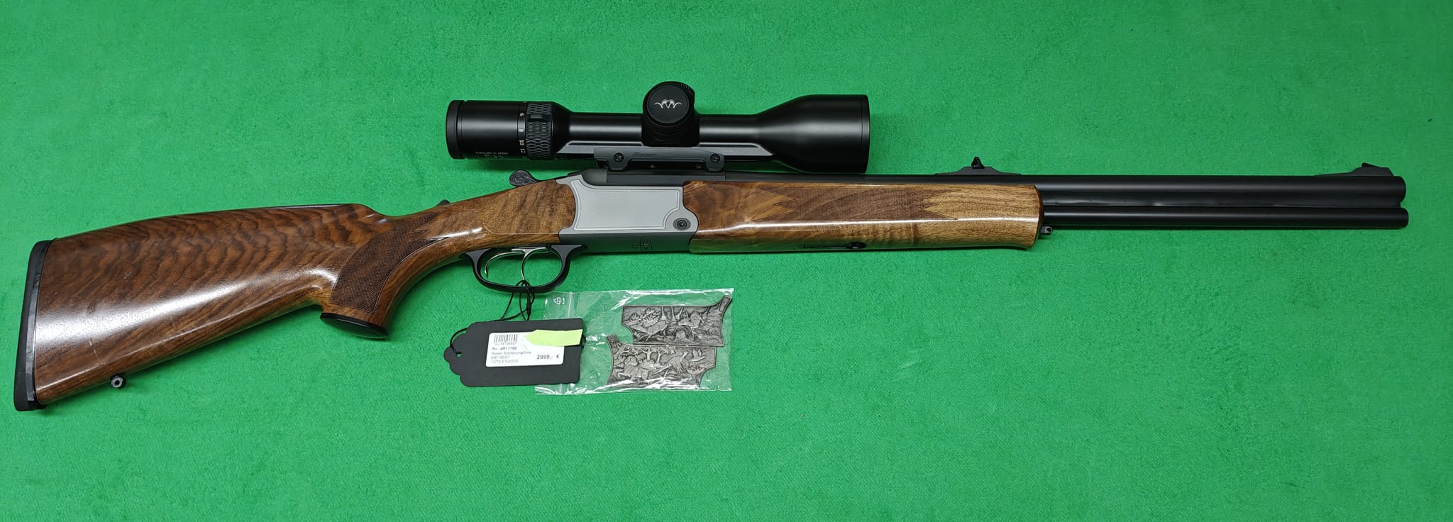 BBF 95 inkl. B2 2,5-15x56