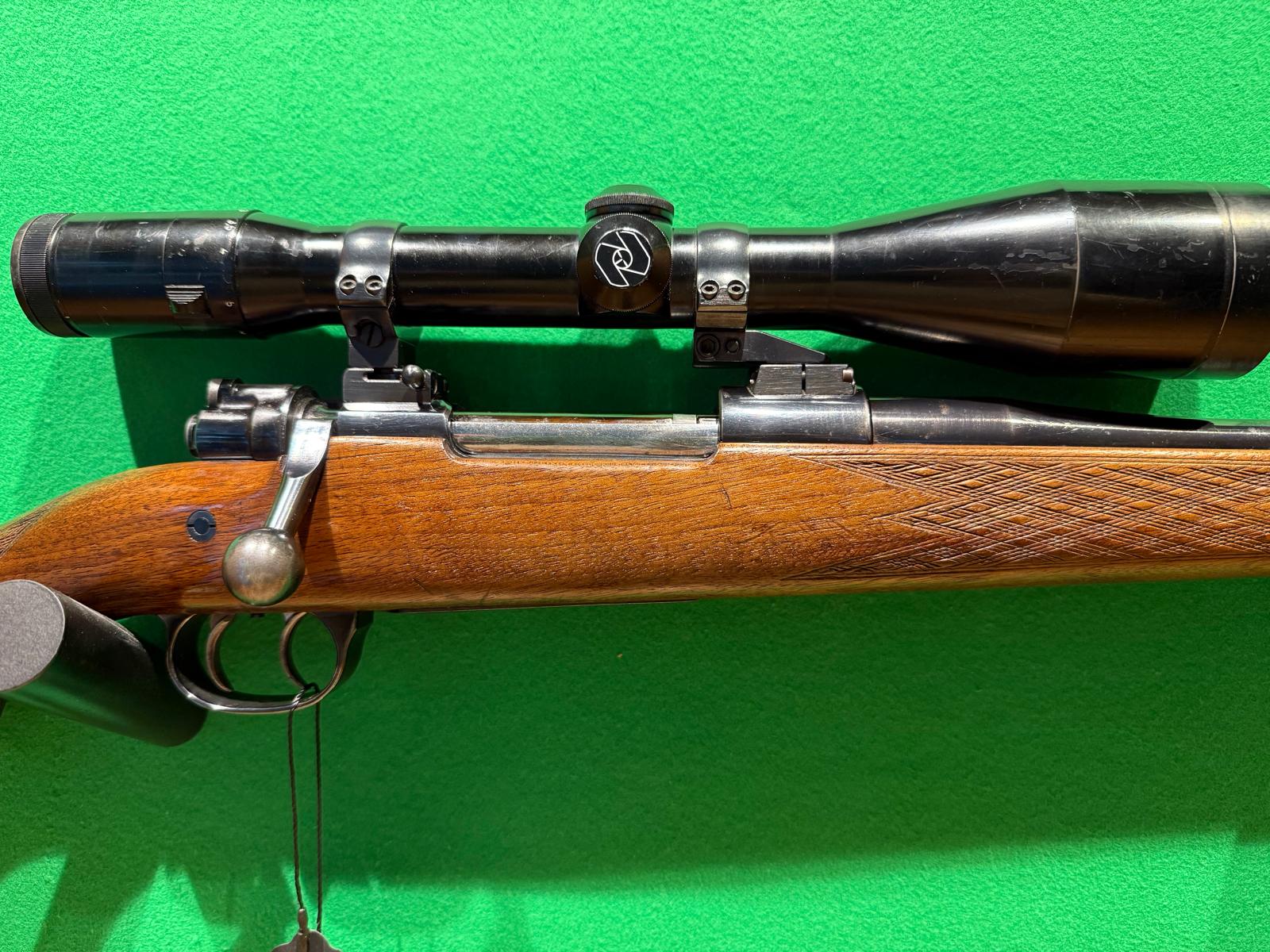 98er Stutzen 7x64 mit Zeiss 2,5-10x52