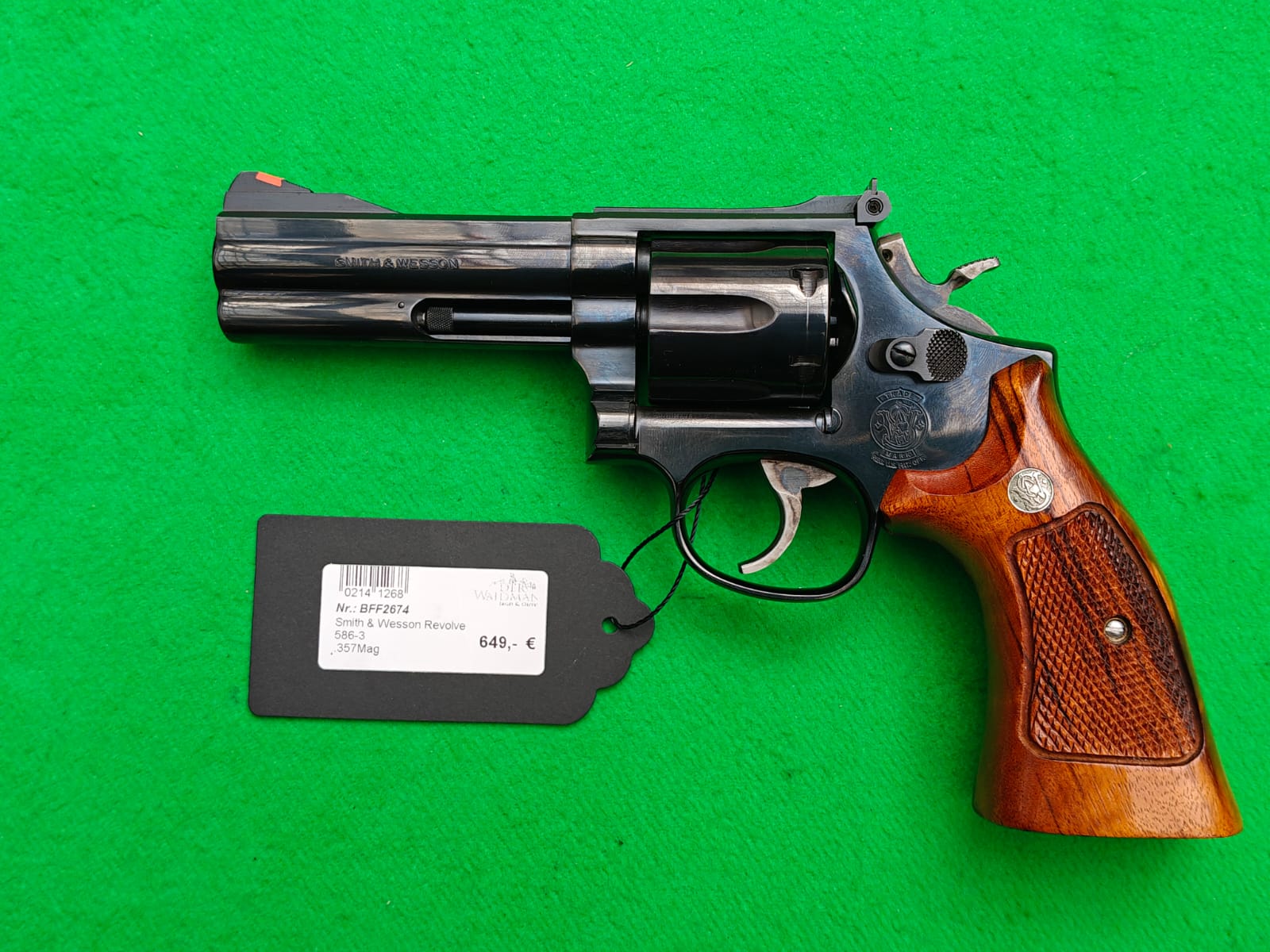 Smith & Wesson Mod. 586-3 .357Mag 4Zoll