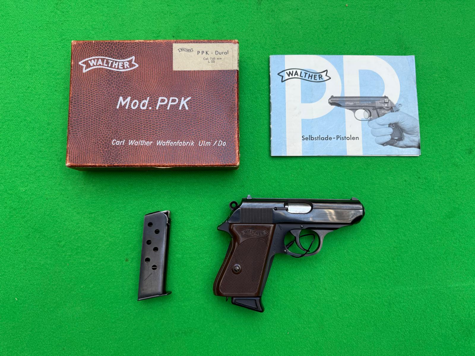 PPK - Dural 7,65mm Browning