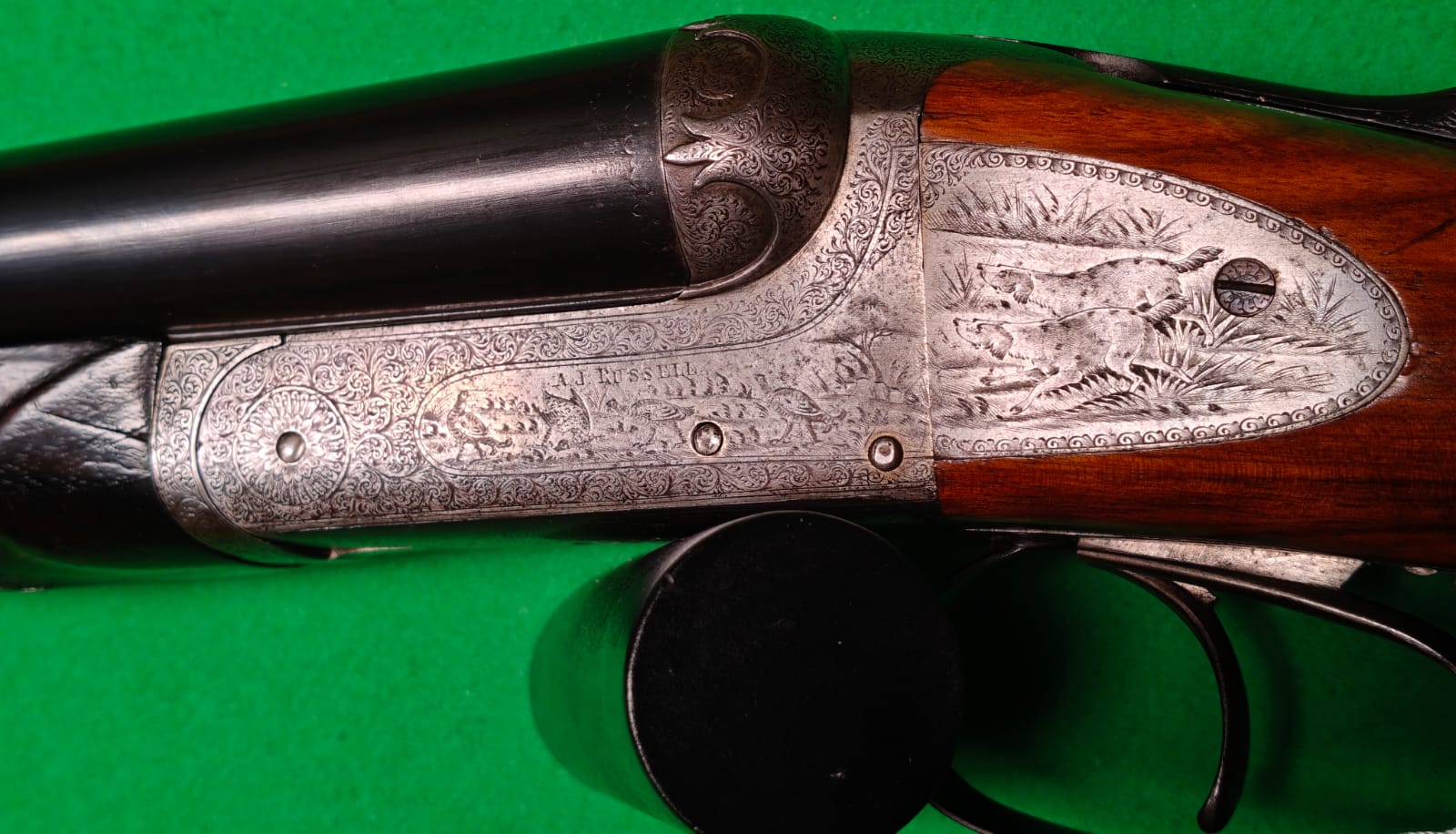 Englische Querflinte 12/70 Sammler