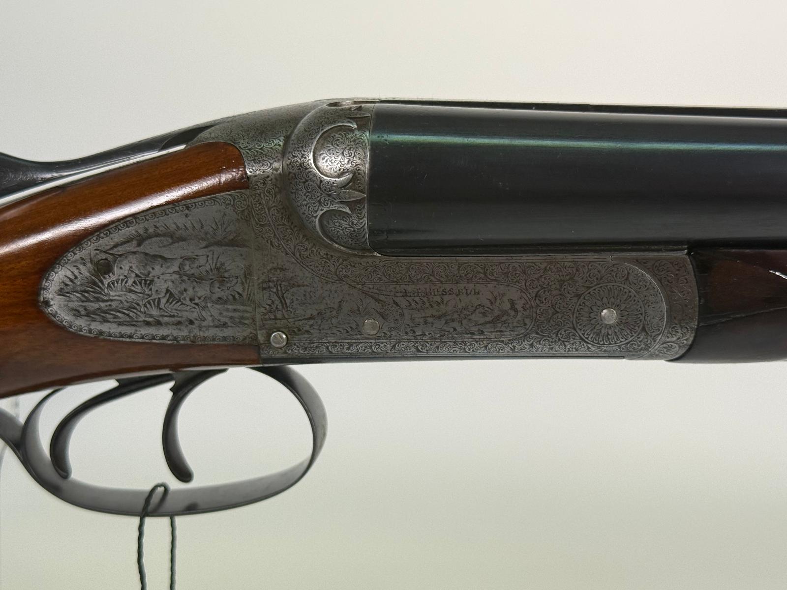 A.J. Russell Maidstone 12/70 mit Ejektoren und automatischer Sicherung - Rarität