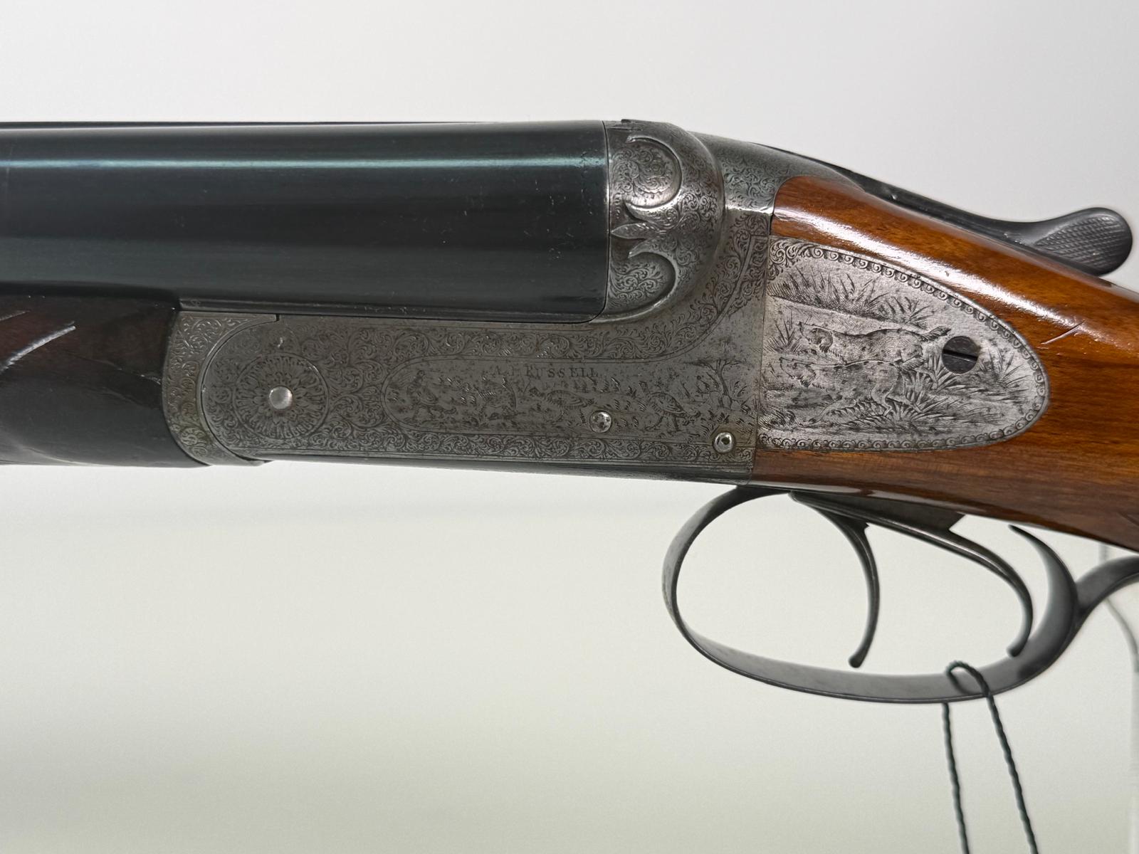 A.J. Russell Maidstone 12/70 mit Ejektoren und automatischer Sicherung - Rarität