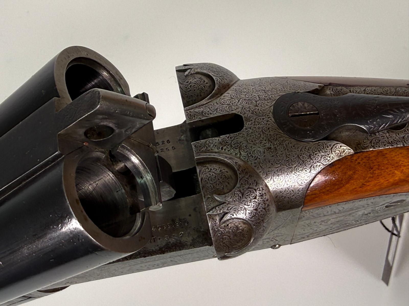 A.J. Russell Maidstone 12/70 mit Ejektoren und automatischer Sicherung - Rarität