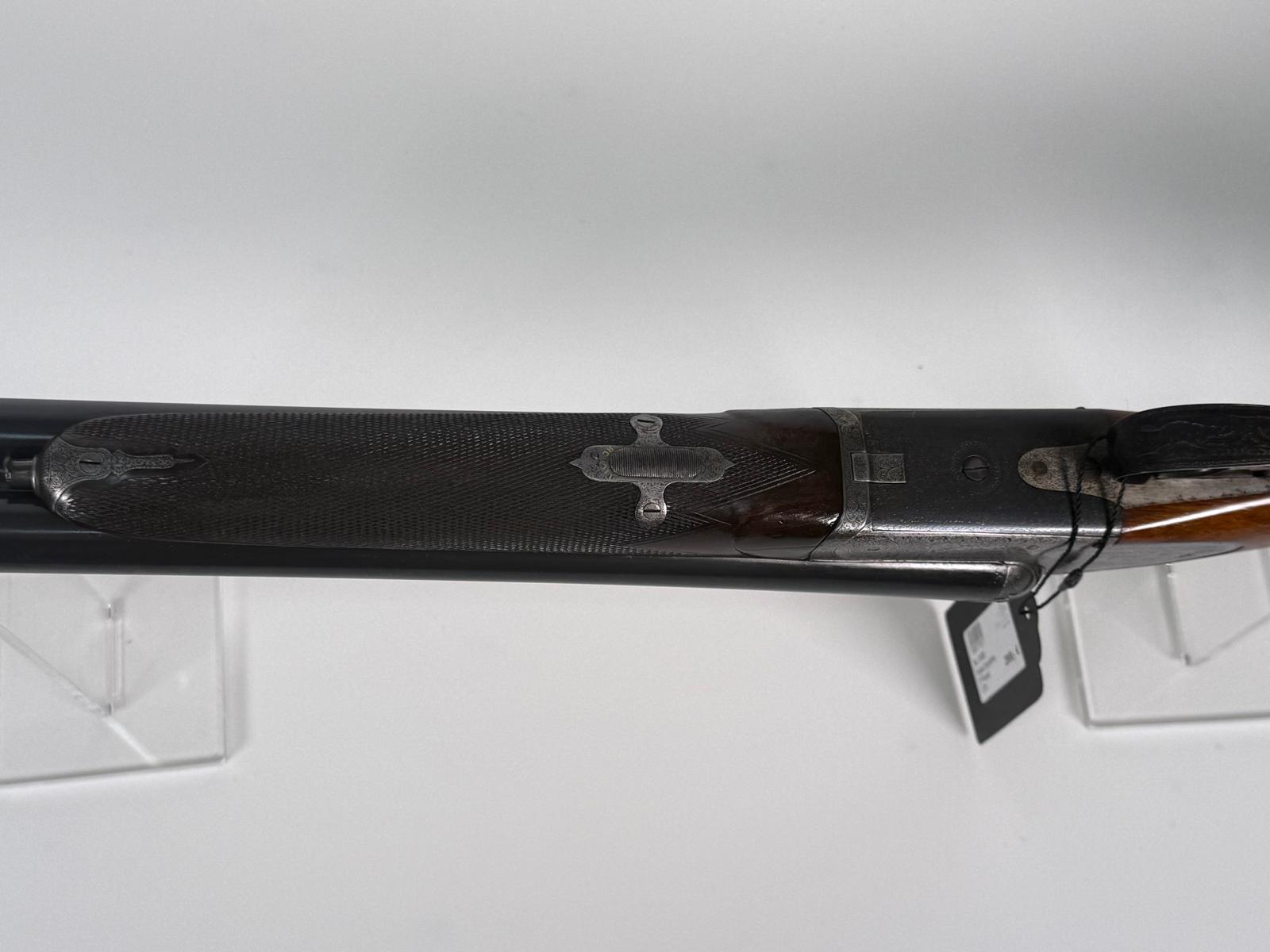A.J. Russell Maidstone 12/70 mit Ejektoren und automatischer Sicherung - Rarität