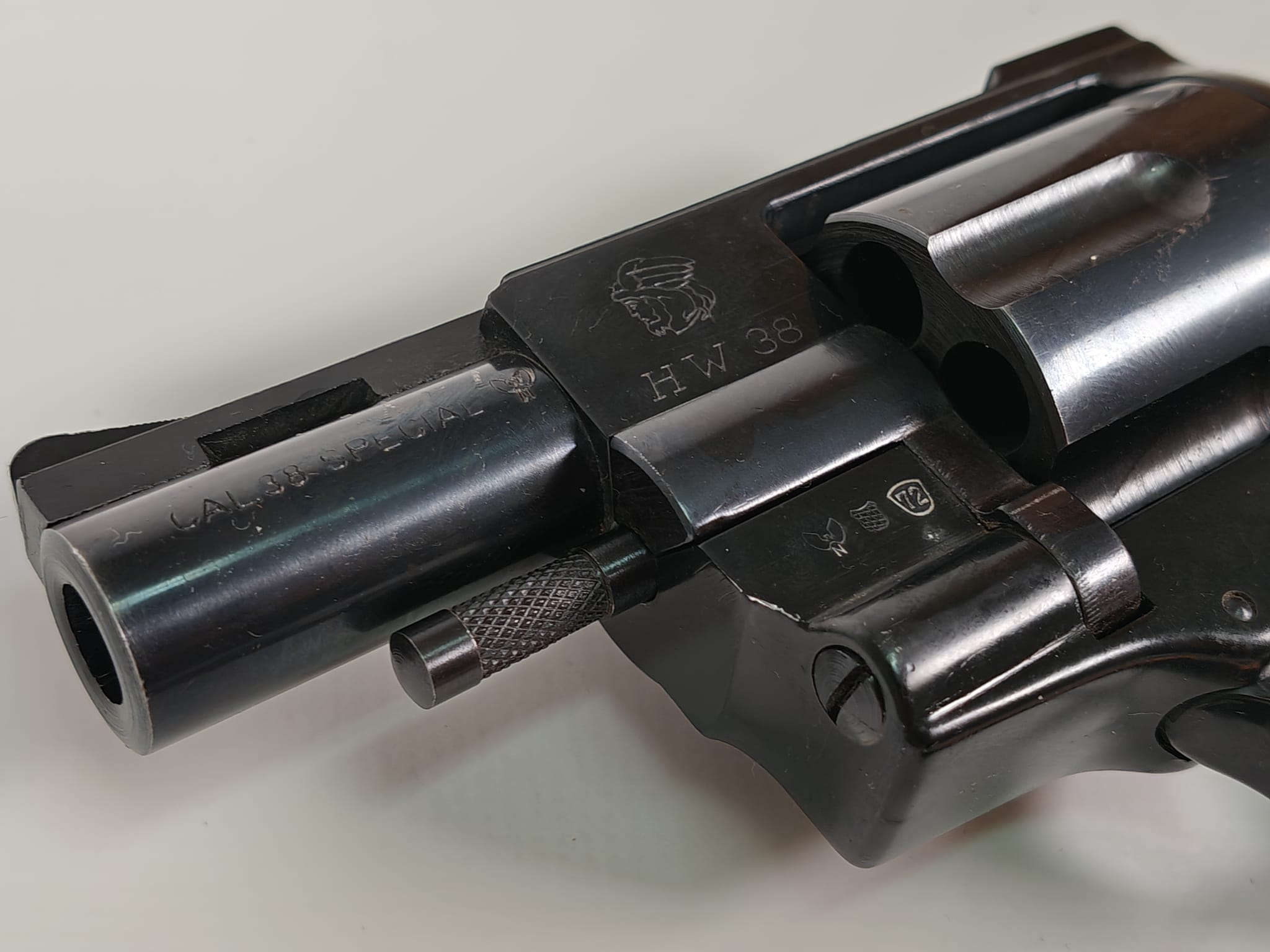 Arminius Mod. HW38 .38Special