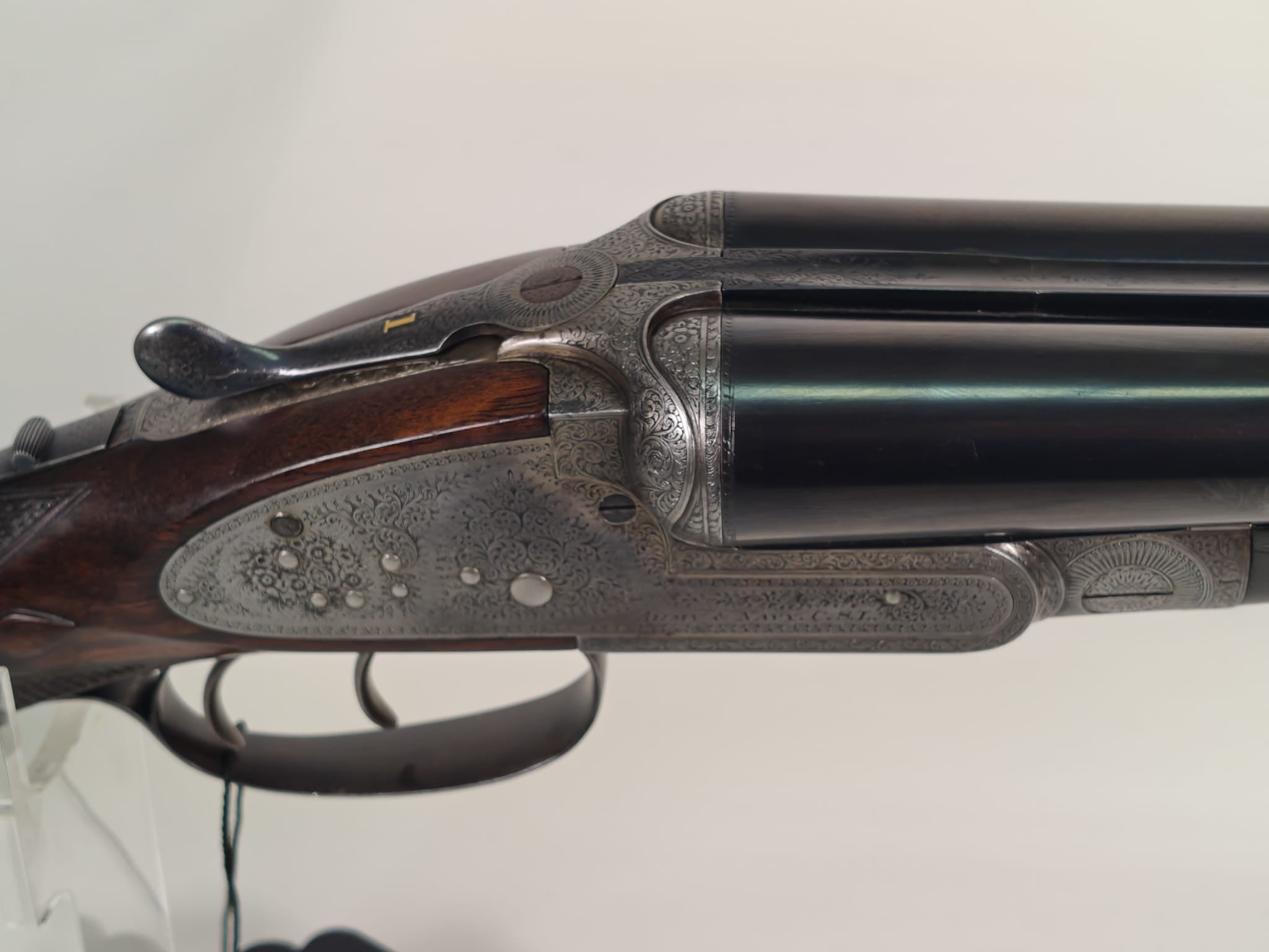 Army & Navy Doppelflinte 12/65 mit Ejektoren