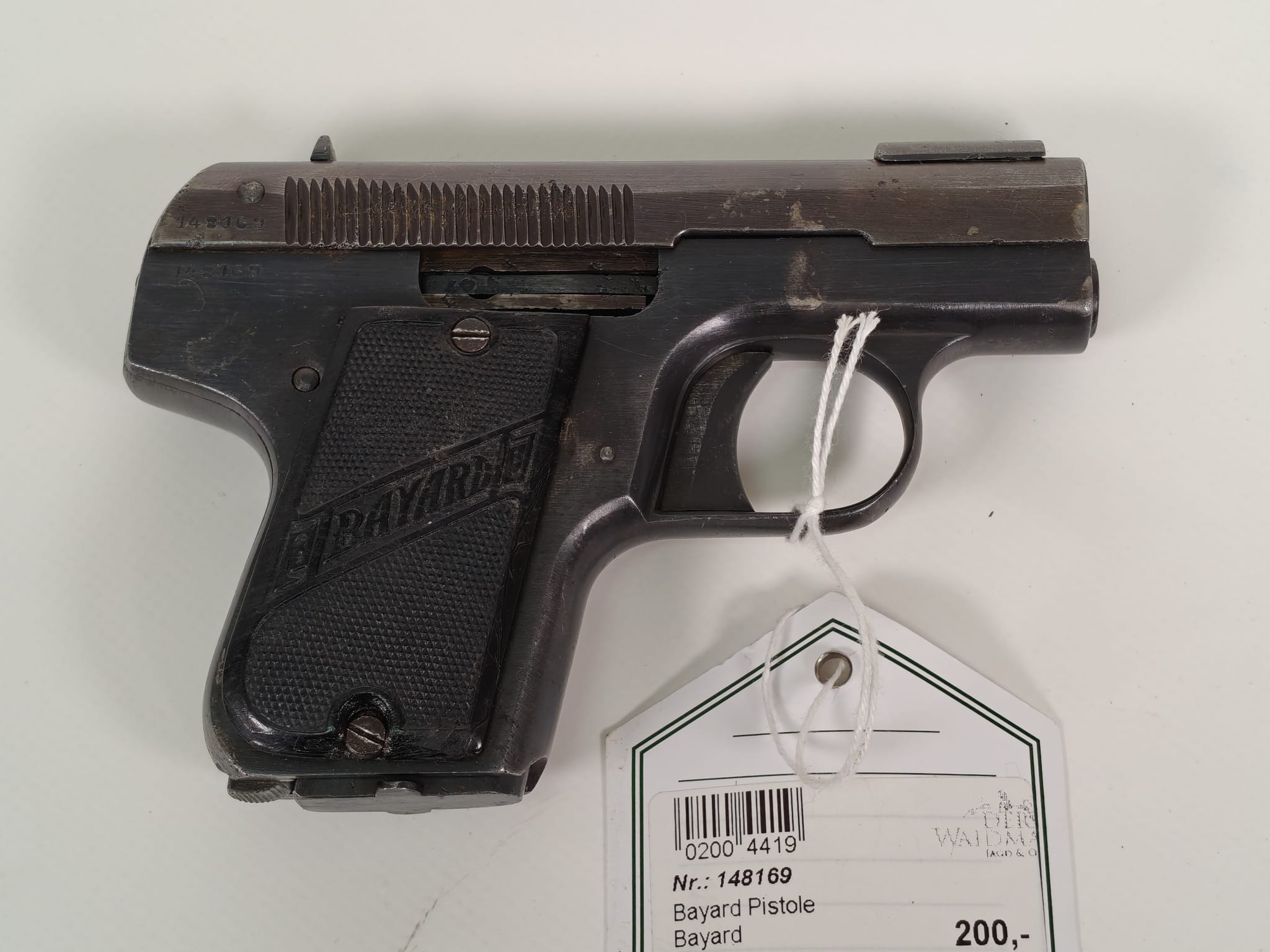 Bayard Pistole 7,65mm Browning