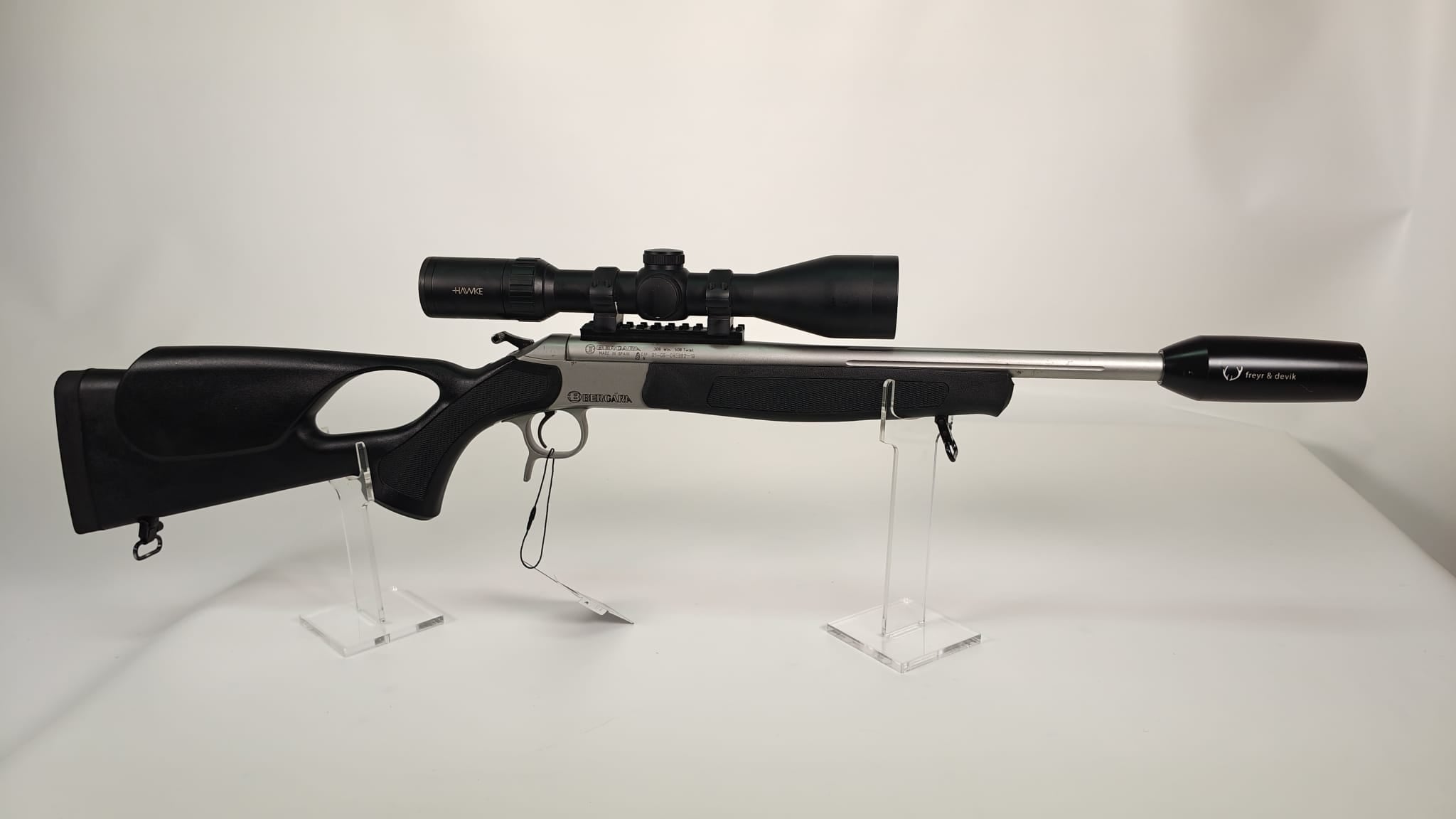 Bergara BA 13 TD Stainless .308Win + Hawke 2,5-10x50 + Freyr & Devik 149