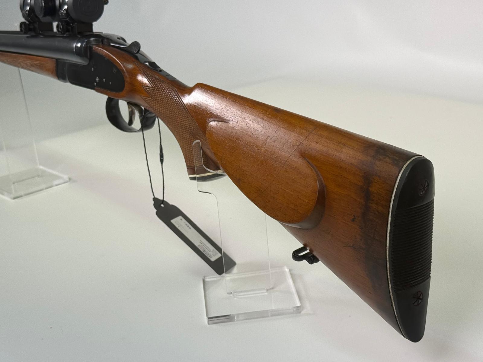 Brno Doppelflinte 12/70 inkl. Bushnell Trophy RedDot