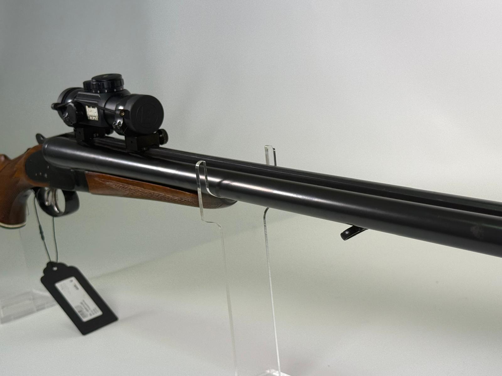 Brno Doppelflinte 12/70 inkl. Bushnell Trophy RedDot