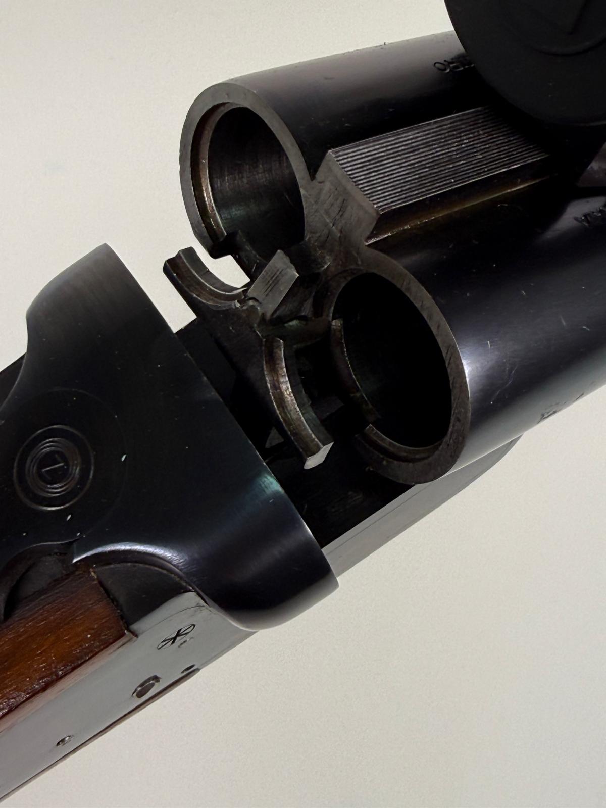 Brno Doppelflinte 12/70 inkl. Bushnell Trophy RedDot