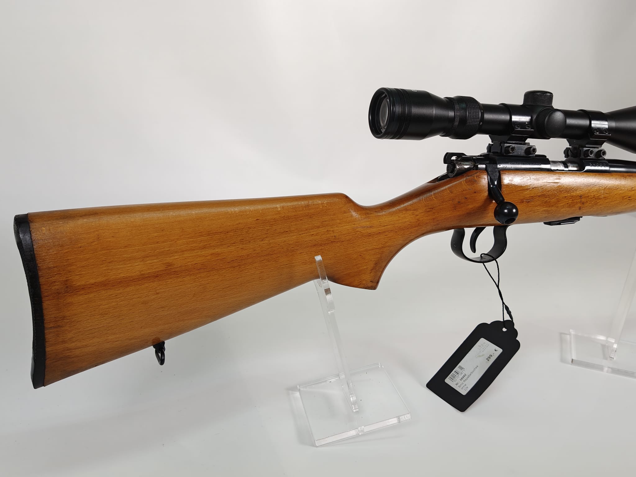 Brno Kleinkaliber-Repetierer .22lr inkl. ZF 3-9x40