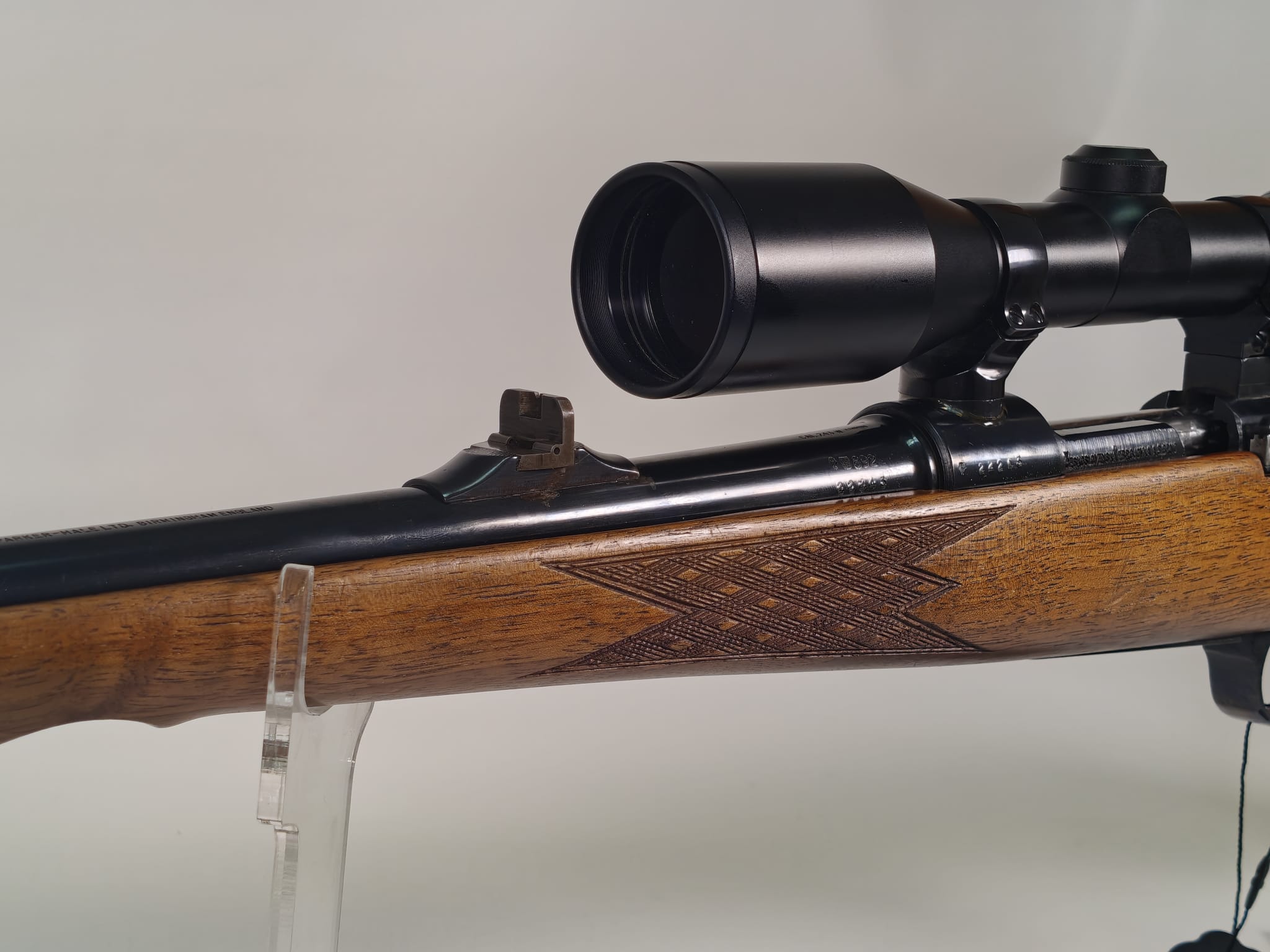 CZ Repetierbüchse .243Win inkl. 2-8x42