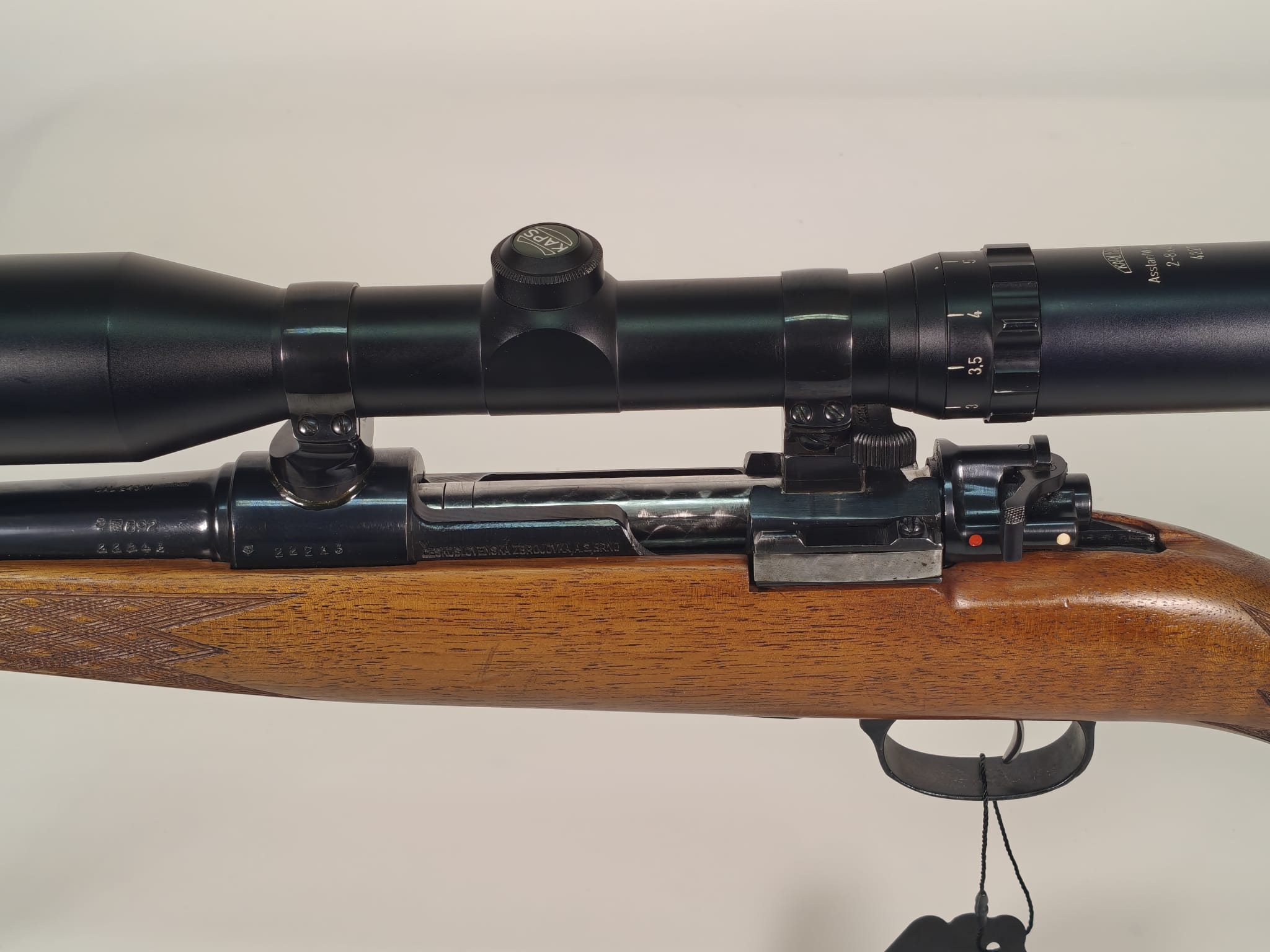 CZ Repetierbüchse .243Win inkl. 2-8x42