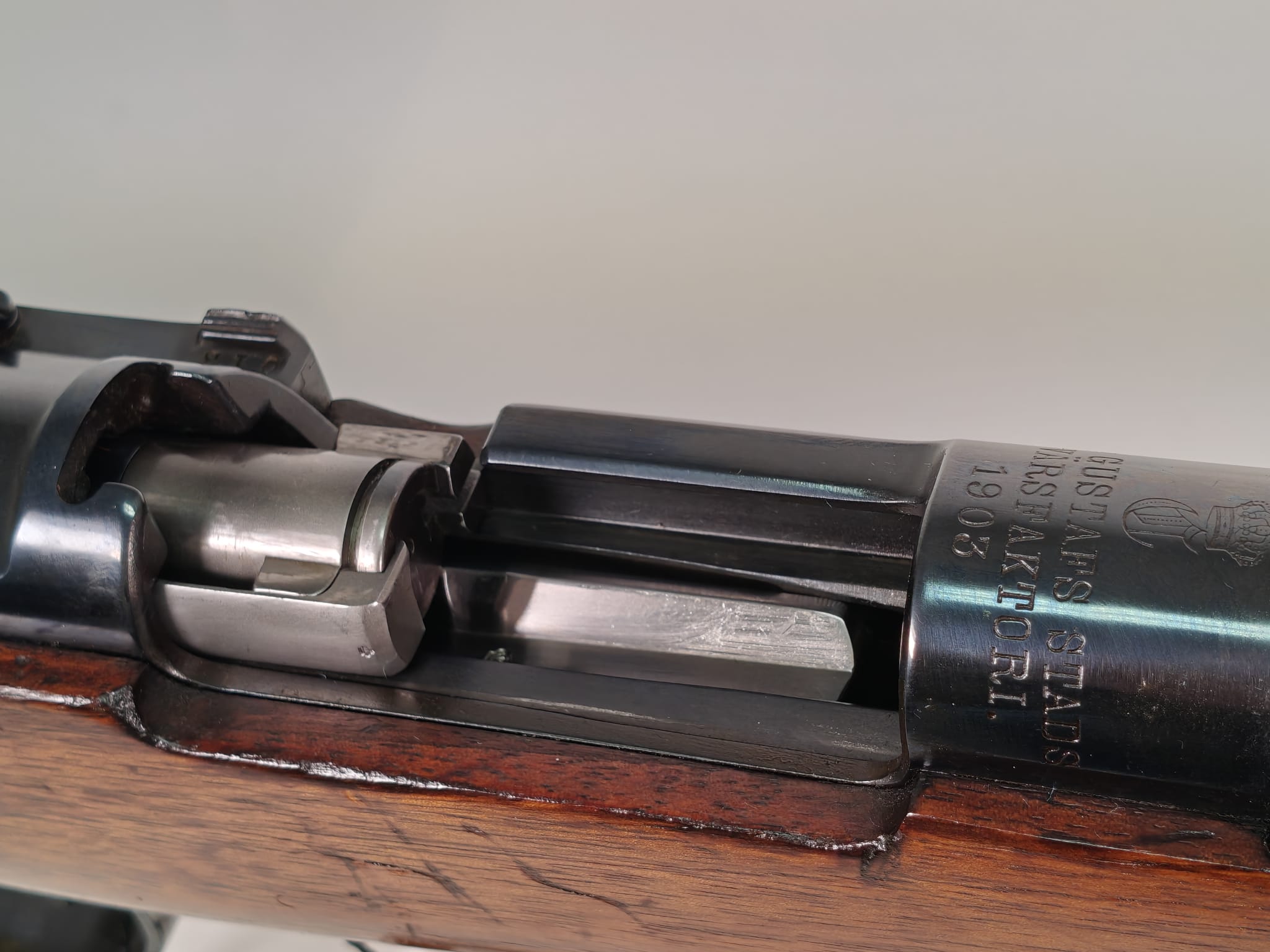 Carl Gustafs Stads Mod. 1903 6,5x55 SE