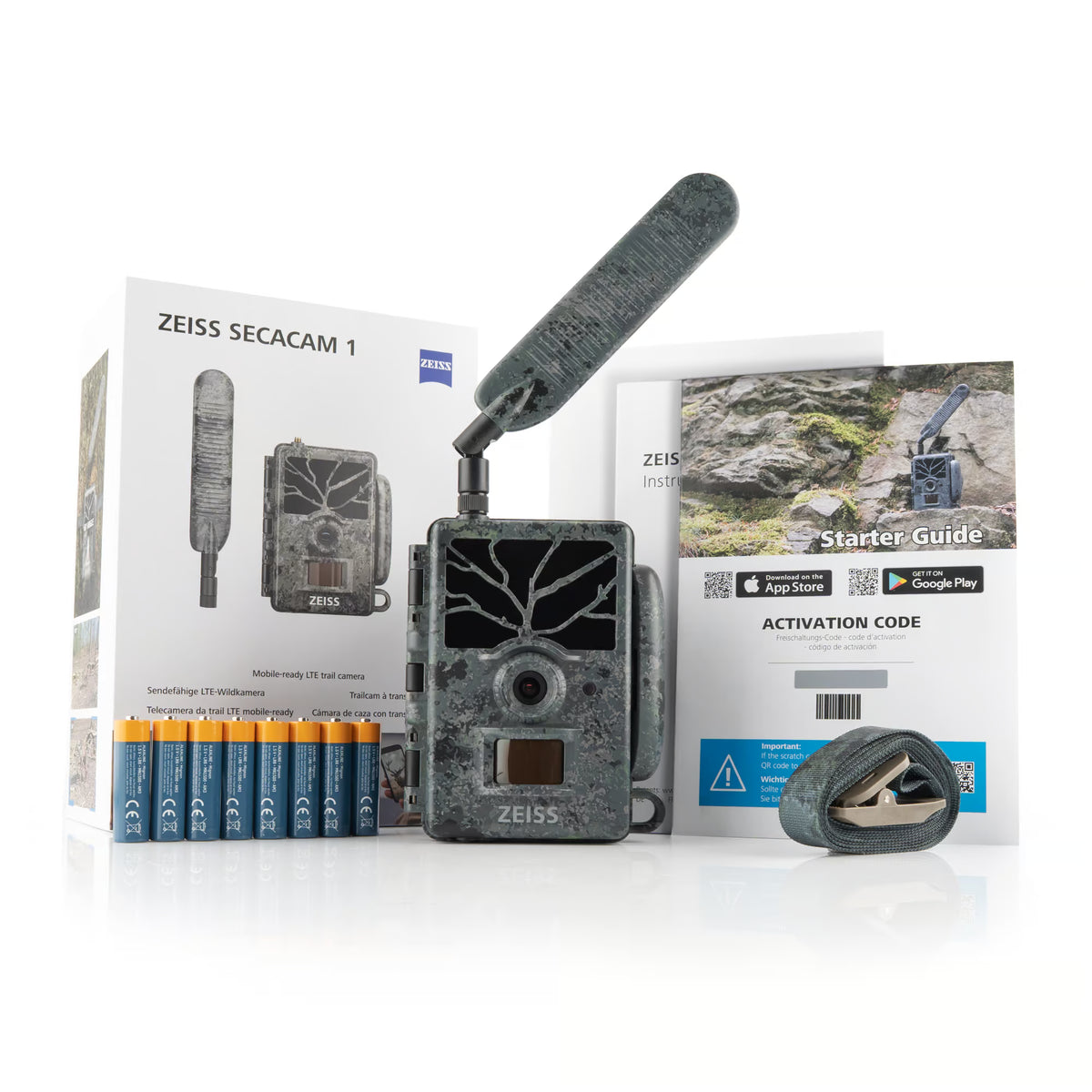 Secacam 1 - 4er Pack