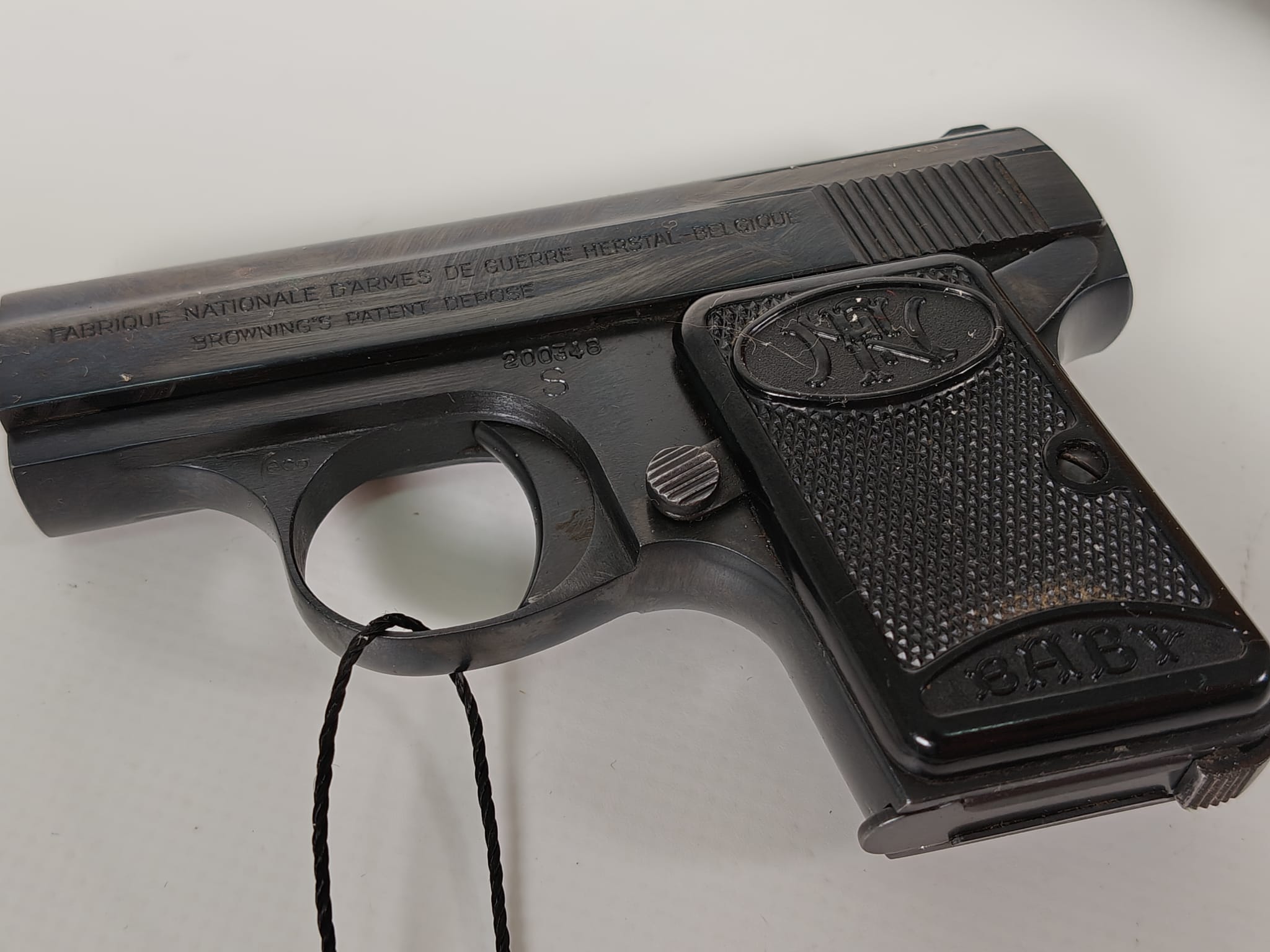 FN Pistole Mod. Baby 6,35mm Browning