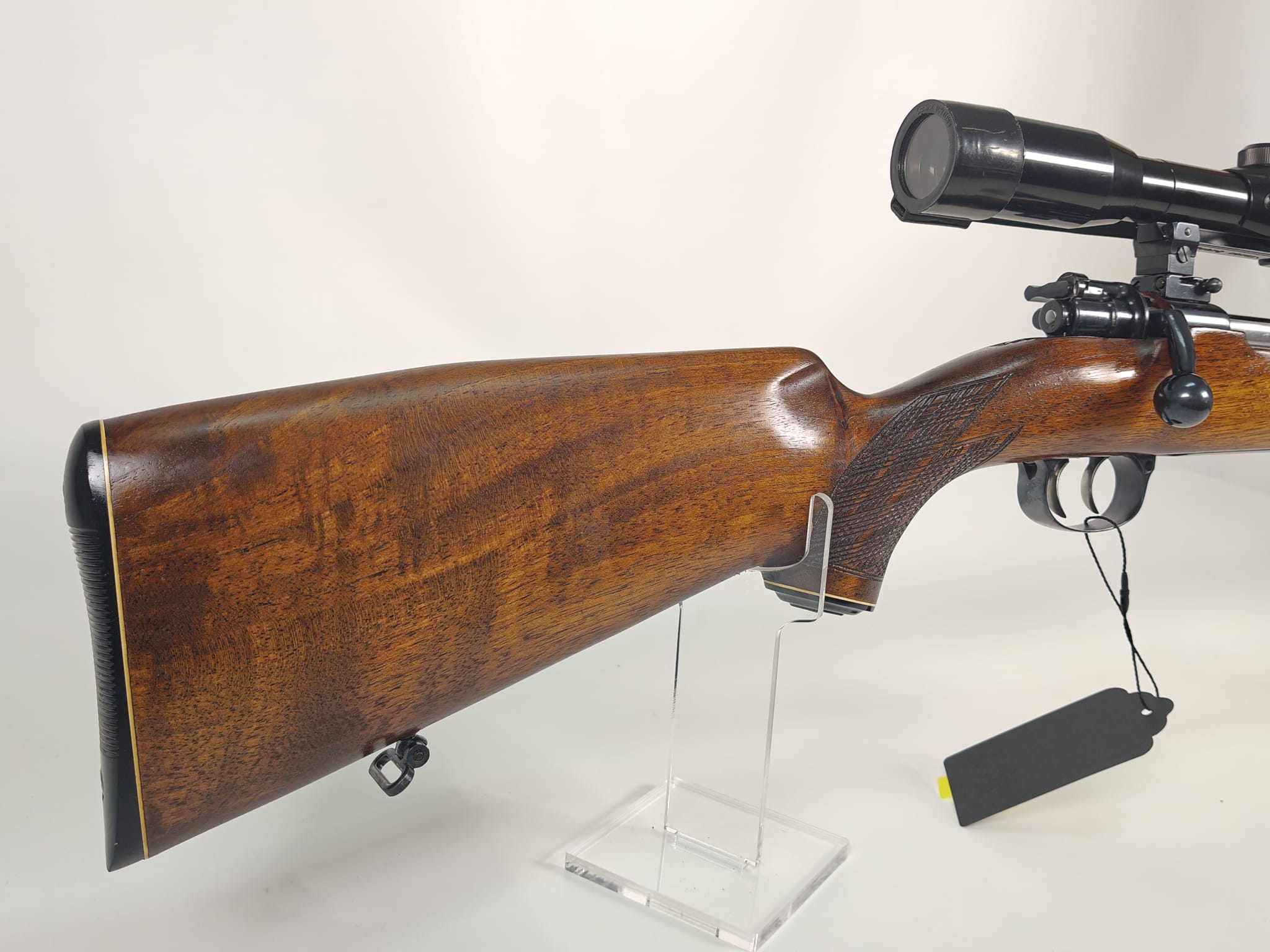 Frankonia Mod. Favorit De Luxe 7x64 inkl. B. Nickel 3-10x40