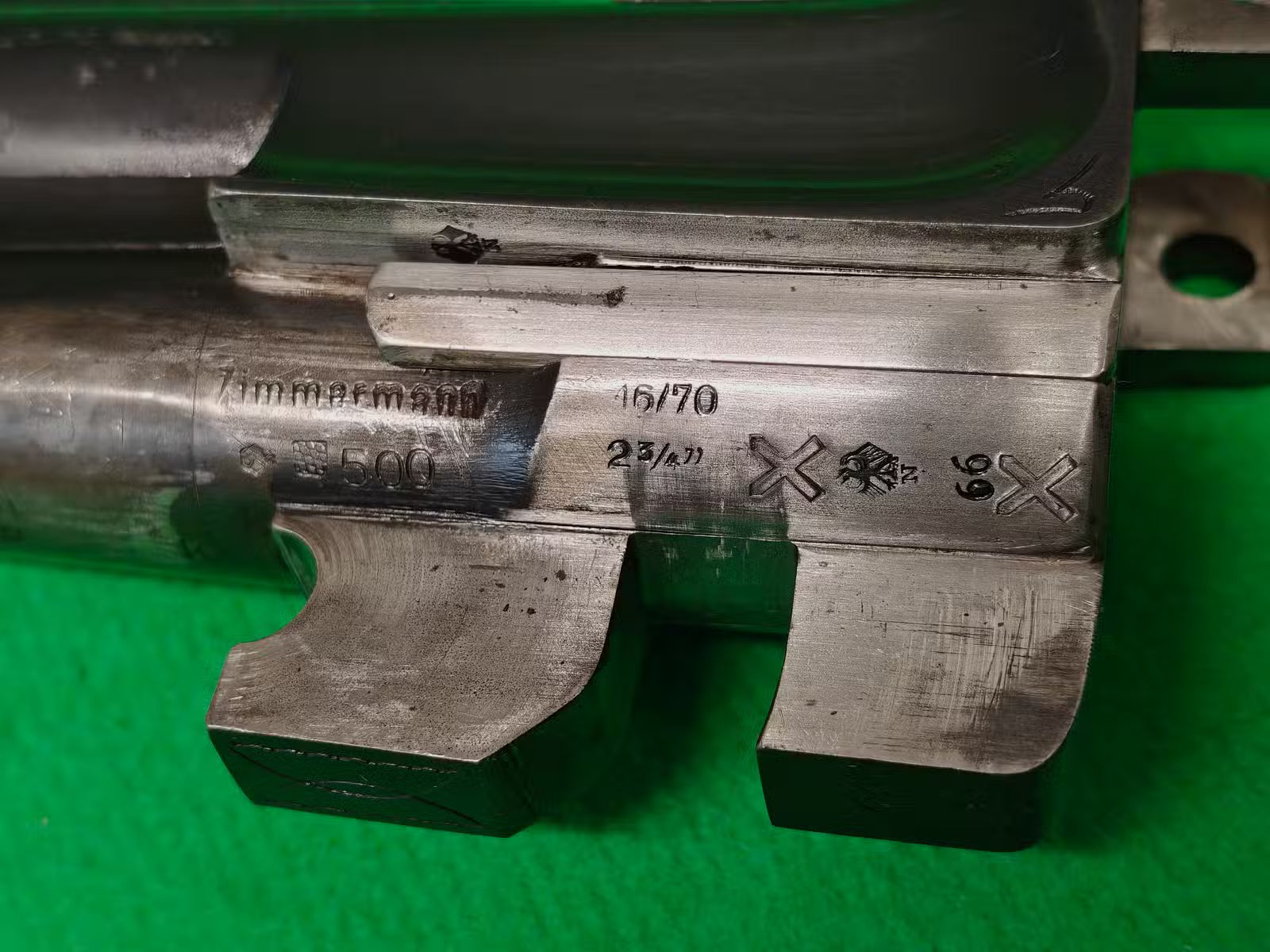 BBF 54 / .30R Blaser & 16/70 mit Schwenkmontage