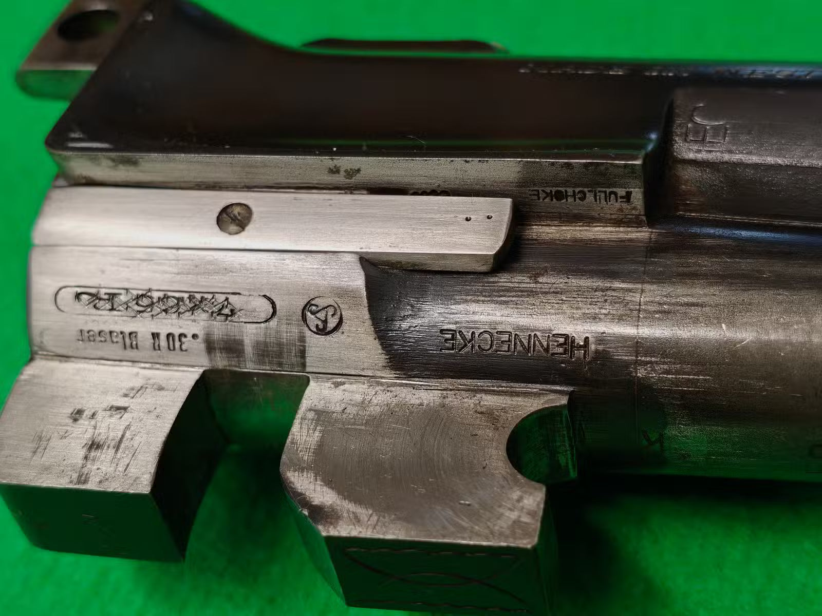 BBF 54 / .30R Blaser & 16/70 mit Schwenkmontage