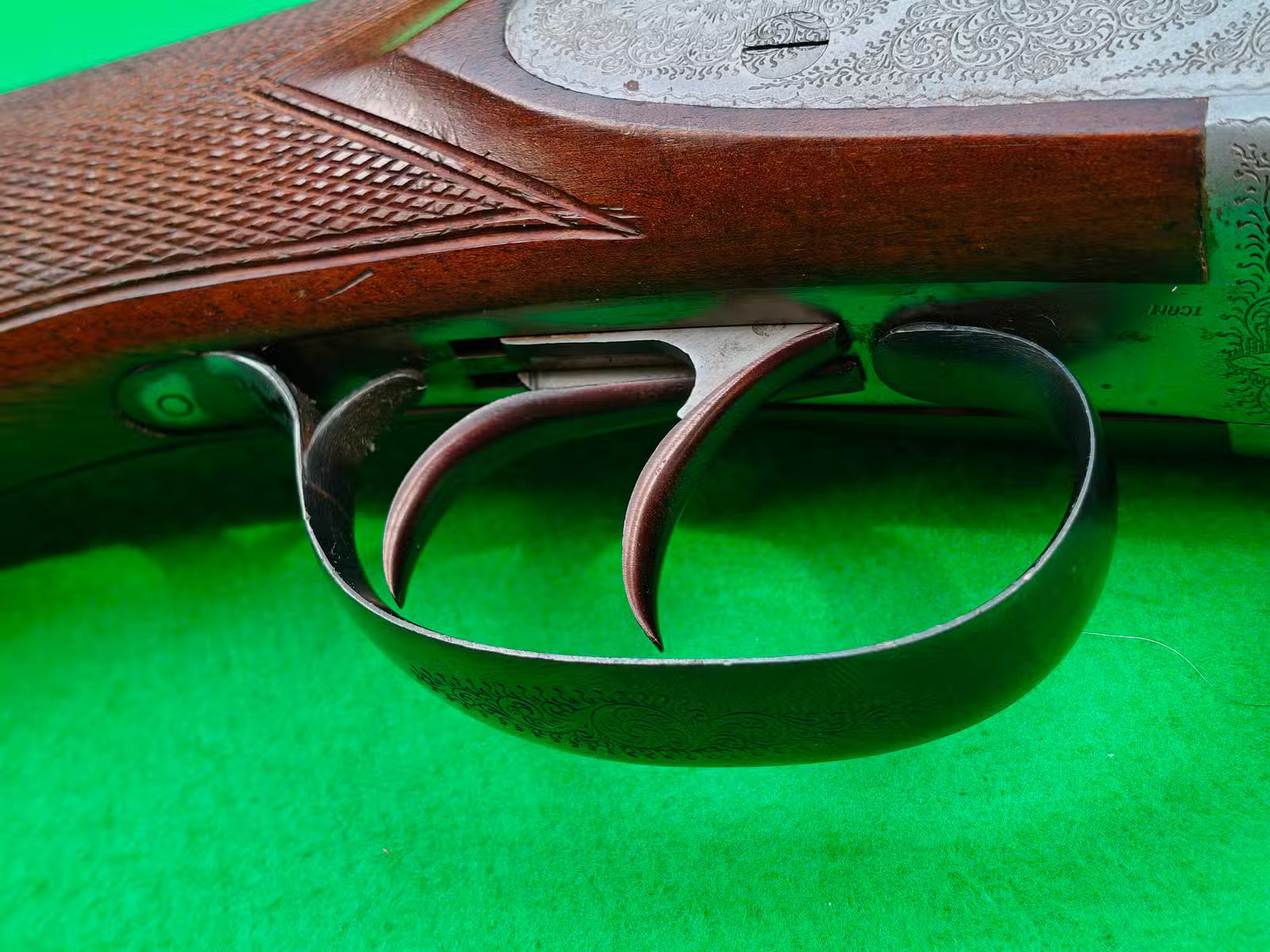 Bockdoppelflinte 12/70