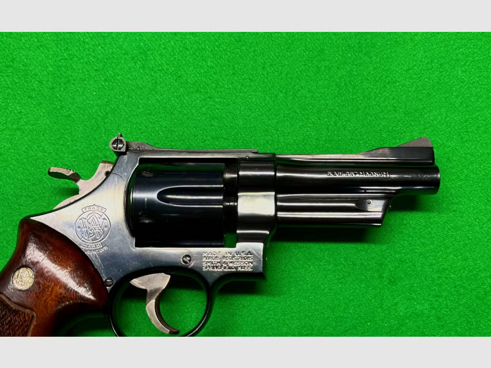 Modell 27-2 .357 Mag