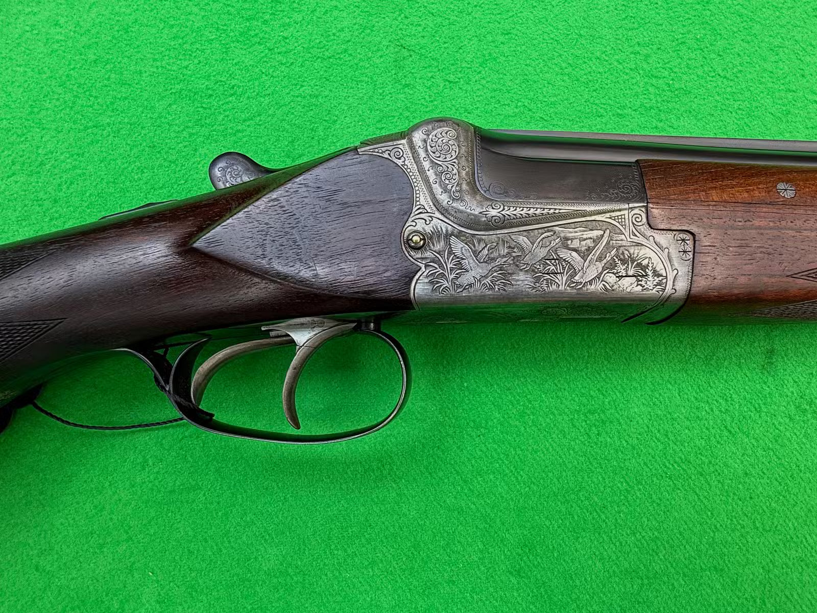 Bockdoppelflinte 16/70