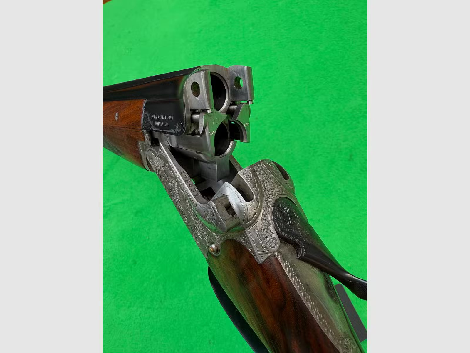 Bockdoppelflinte 16/70