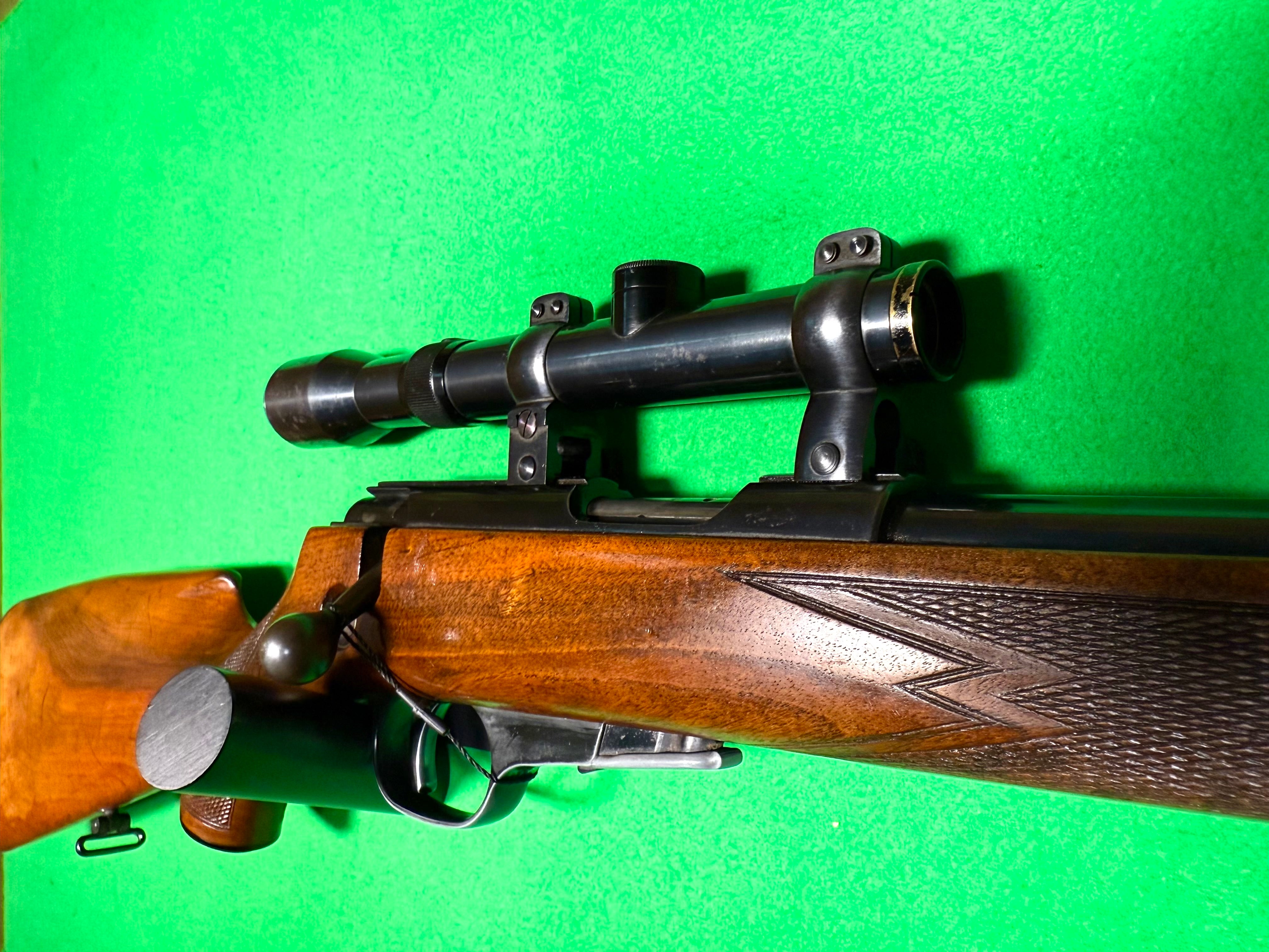Kleinkaliber-Repetierbüchse .22lr mit ZF