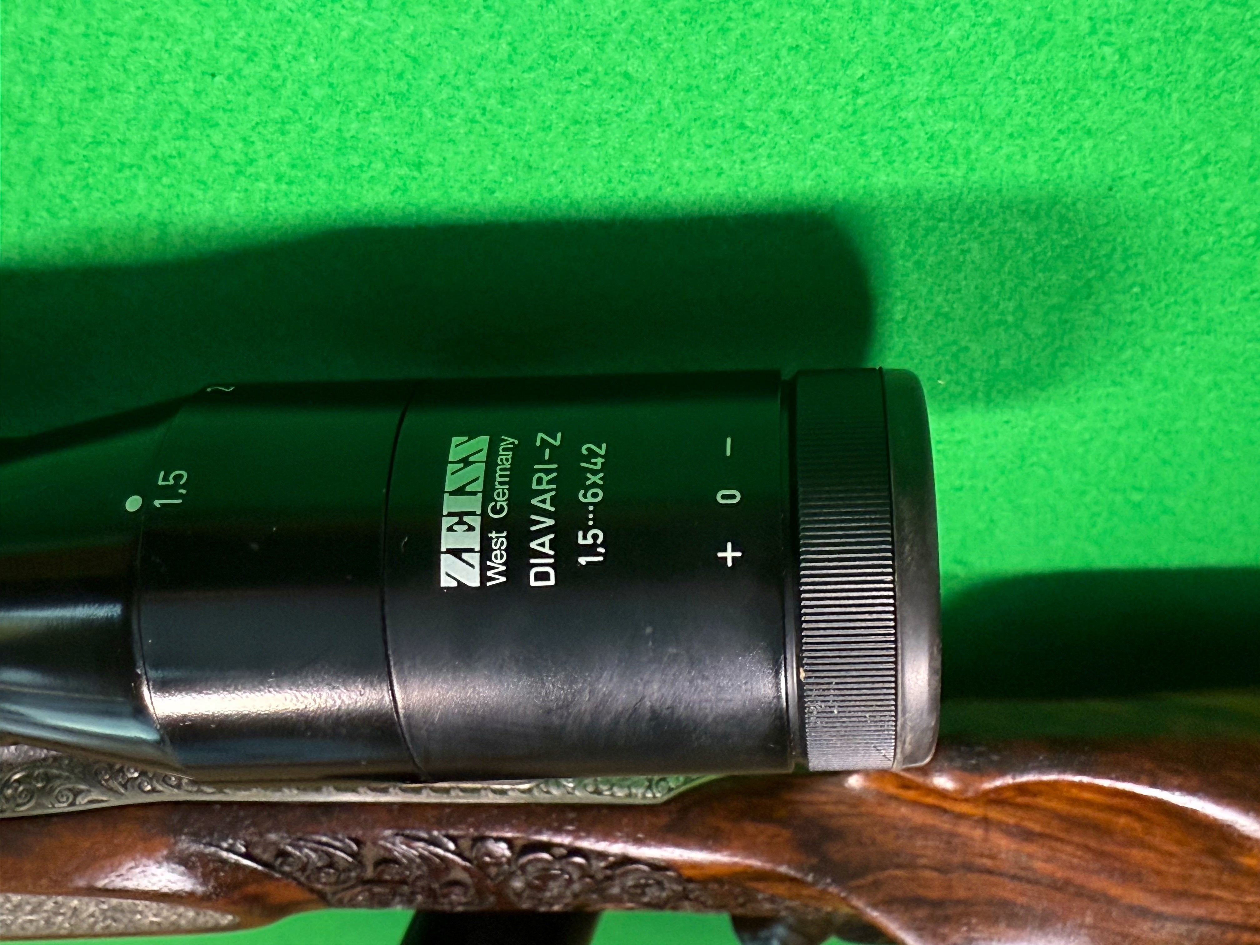 Exklusives Einzelstück Bockbüchsflinte 6,5x57R & 16/70 von der Firma Henneberger