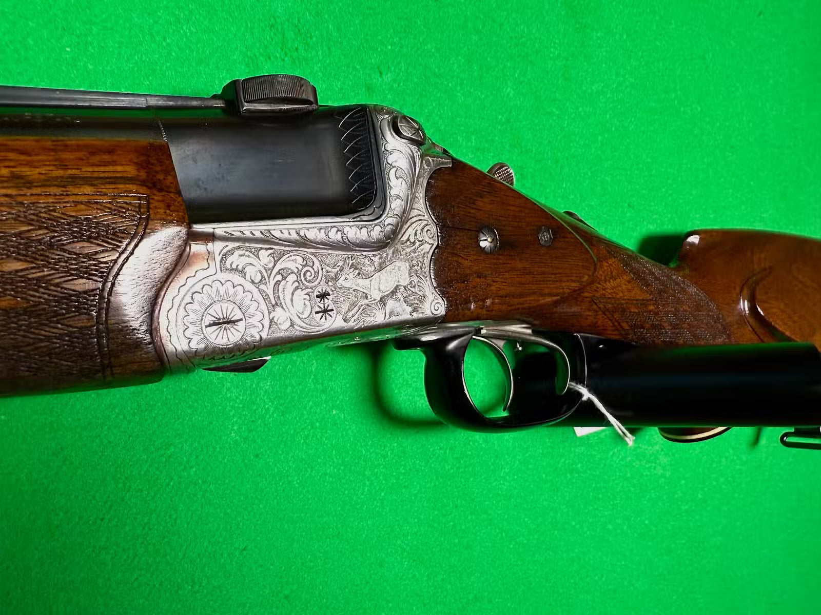 Bockbüchsflinte .222Rem & 16/70 inkl. Munition