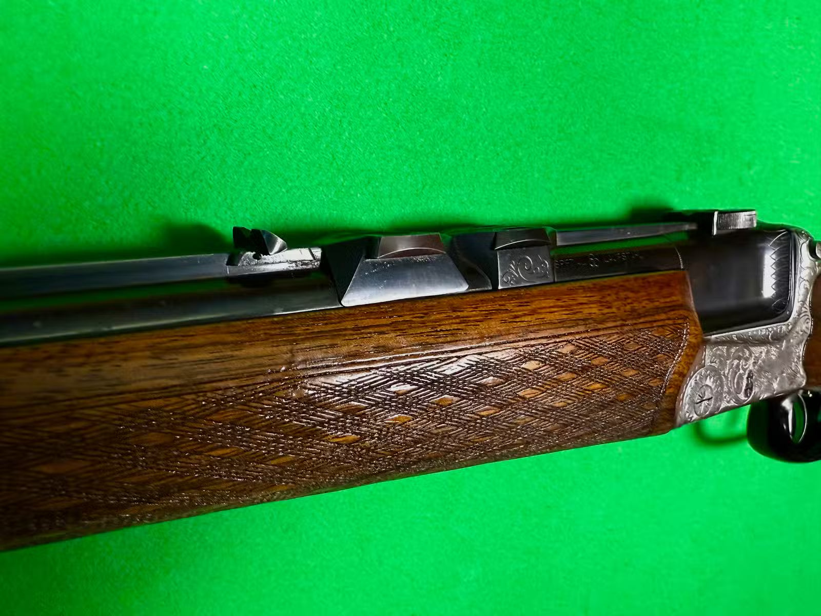 Bockbüchsflinte .222Rem & 16/70 inkl. Munition