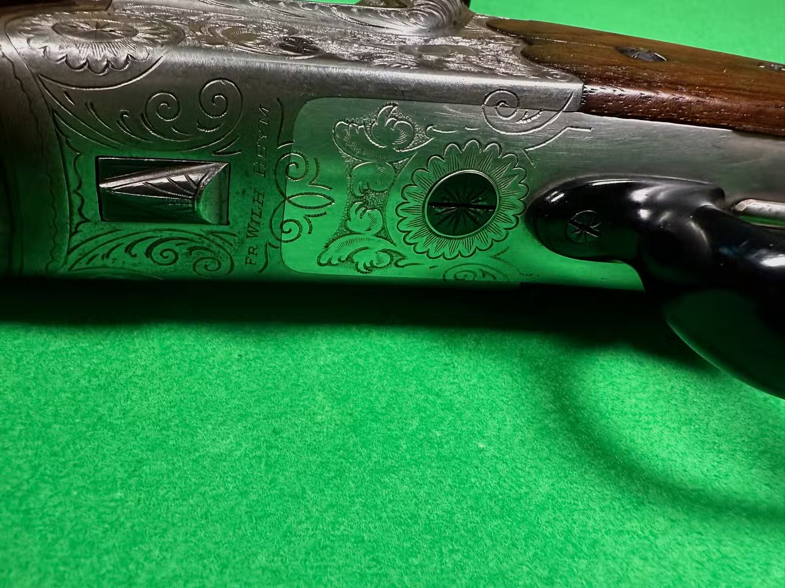 Bockbüchsflinte .222Rem & 16/70 inkl. Munition