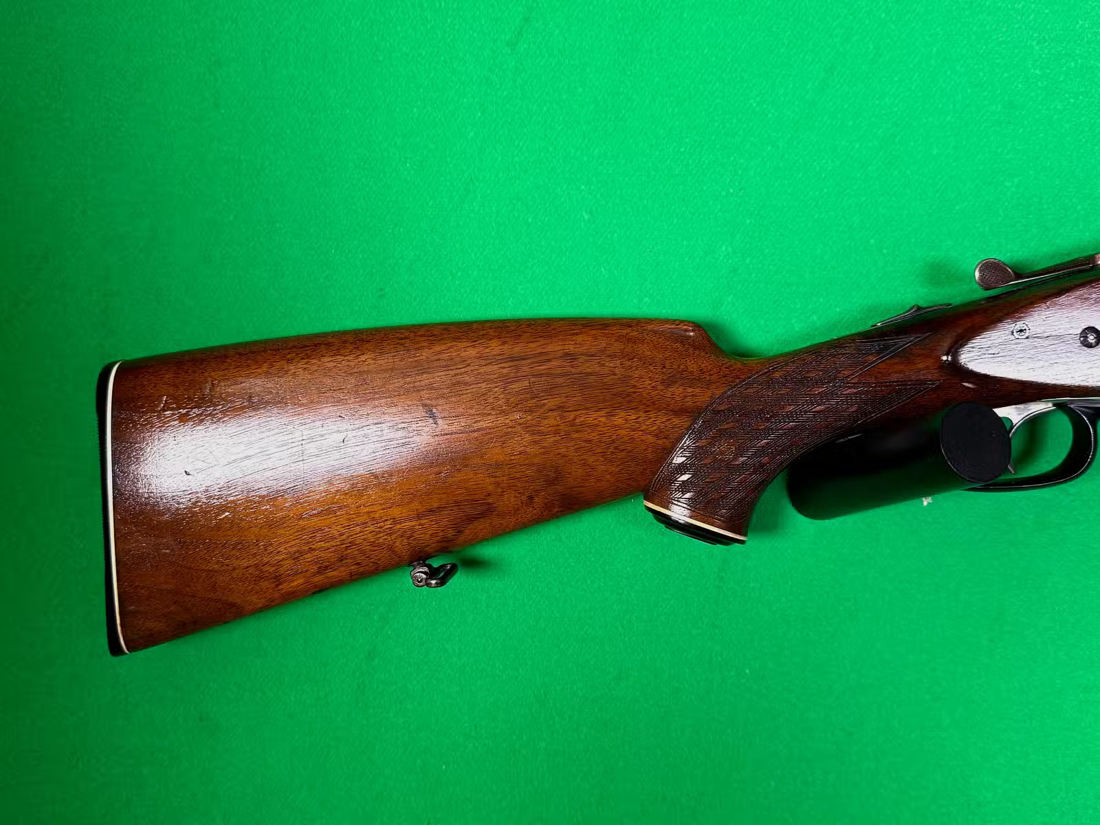 Bockbüchsflinte .222Rem & 16/70 inkl. Munition
