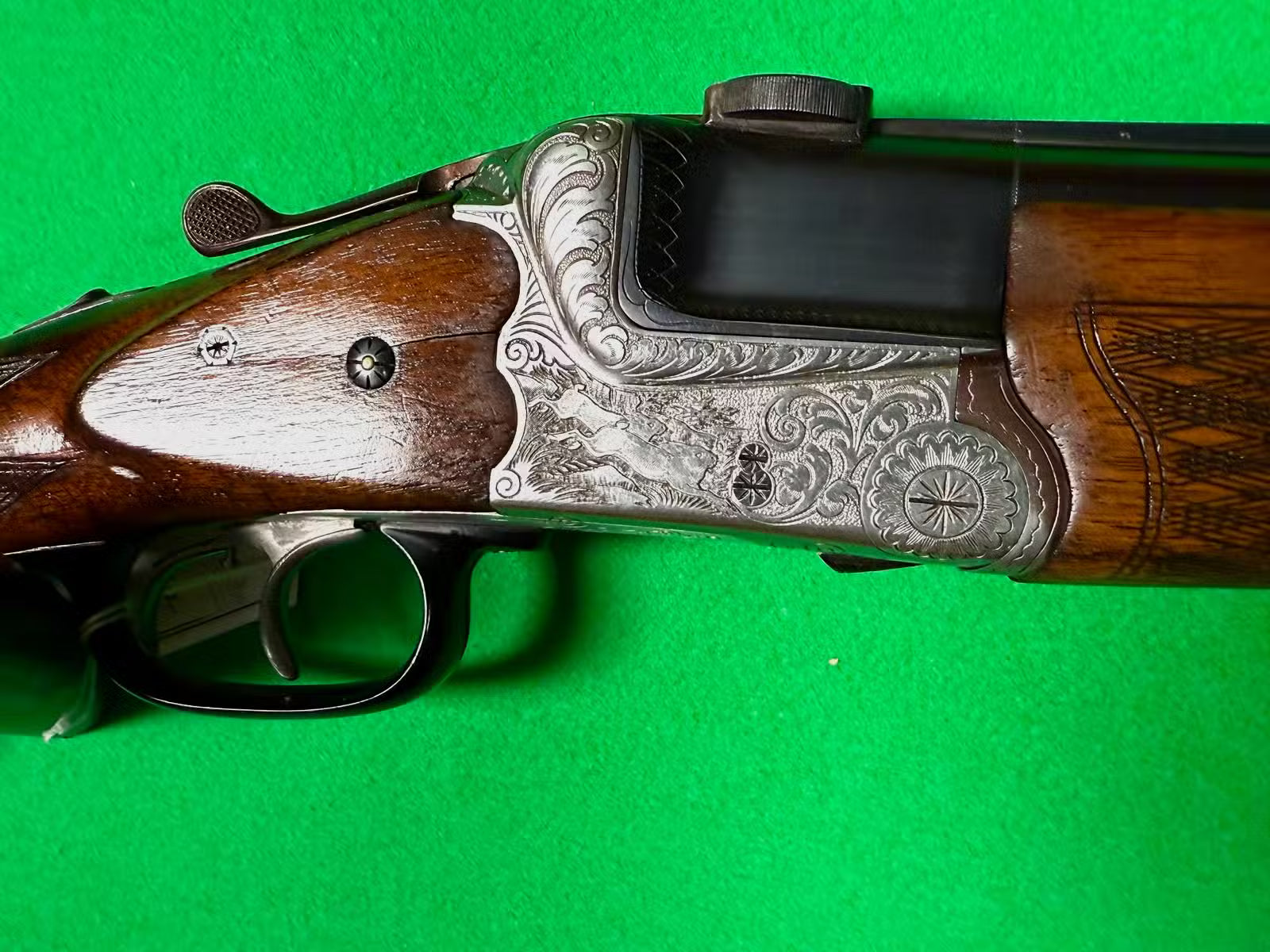 Bockbüchsflinte .222Rem & 16/70 inkl. Munition