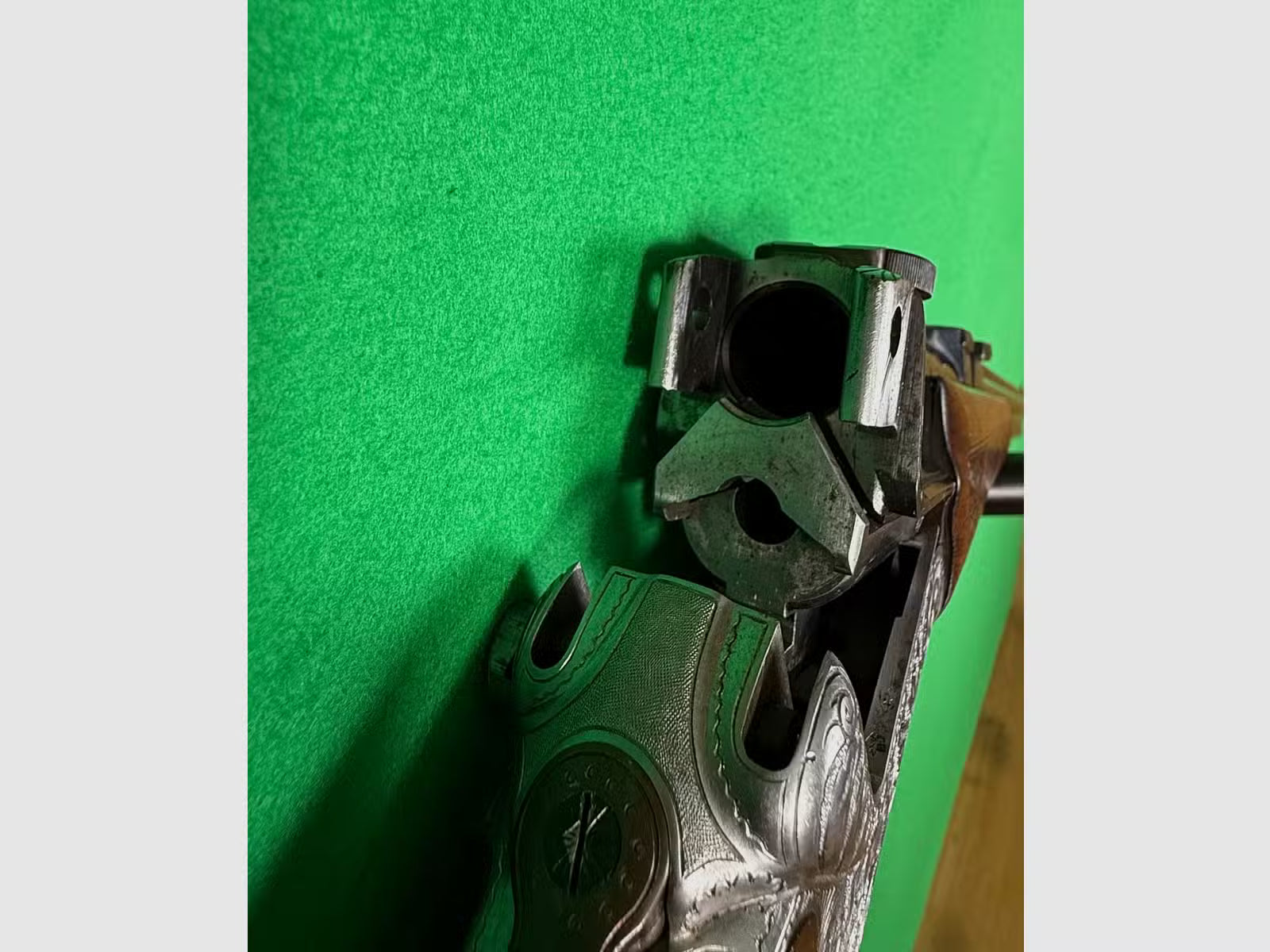 Bockbüchsflinte .222Rem & 16/70 inkl. Munition