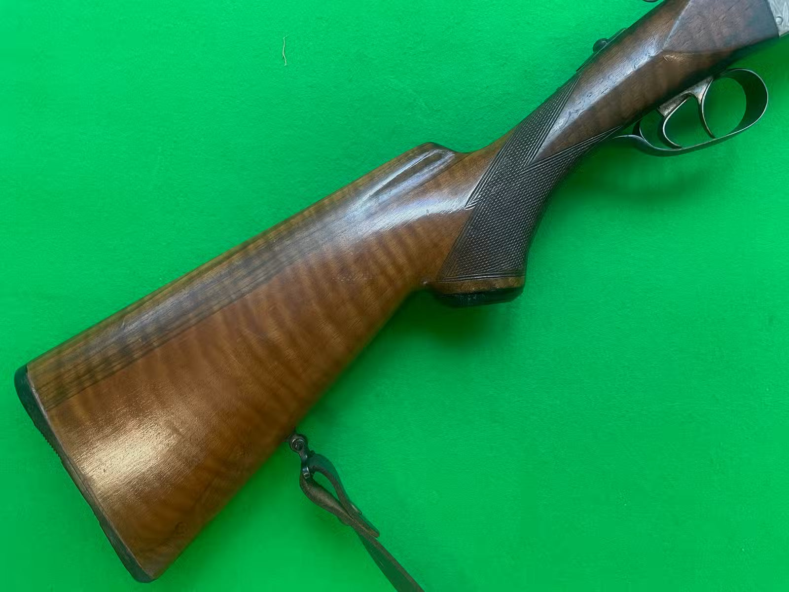 Doppelflinte 16/70 mit Zielfernrohr