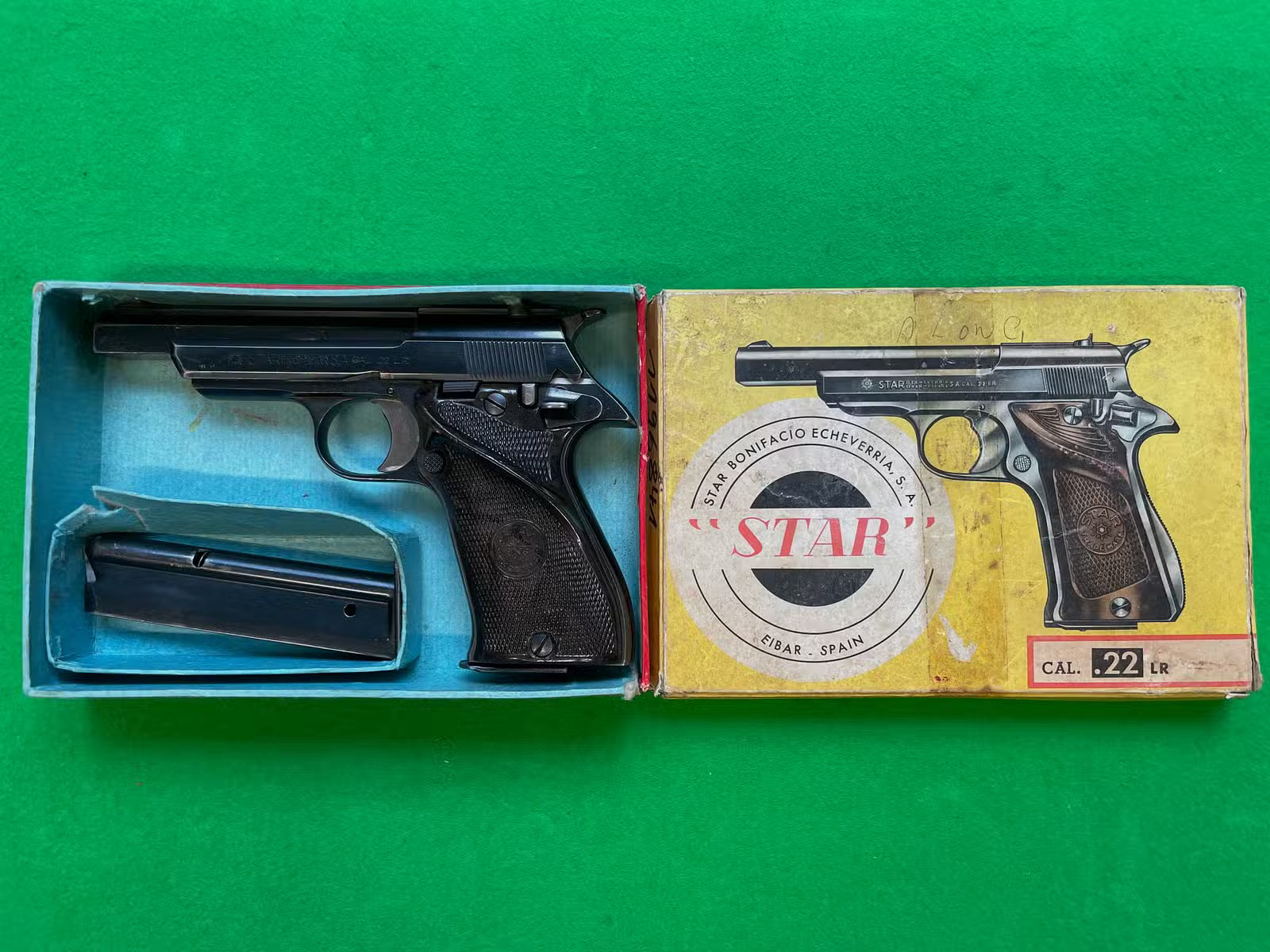 Star Pistole SA .22lr