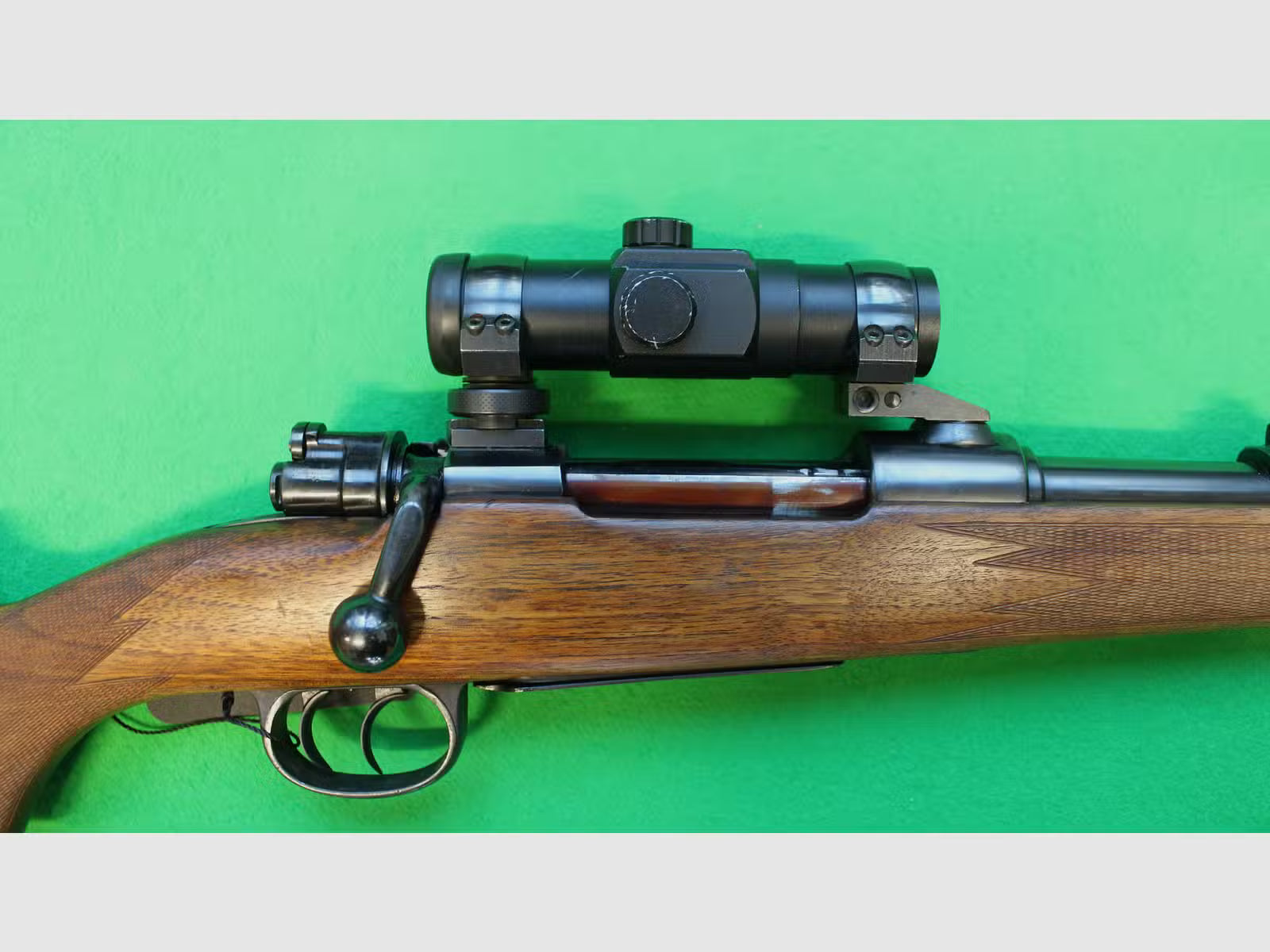 89er 8x57IS Schwenkmontage