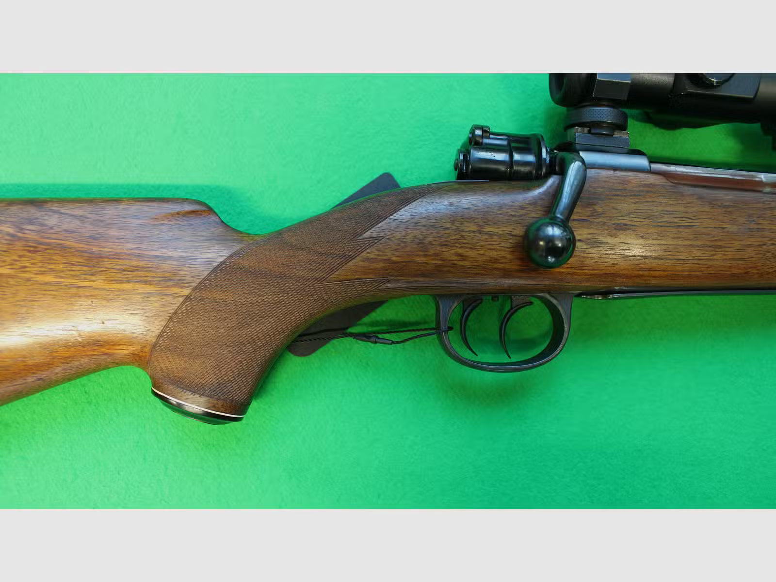 89er 8x57IS Schwenkmontage