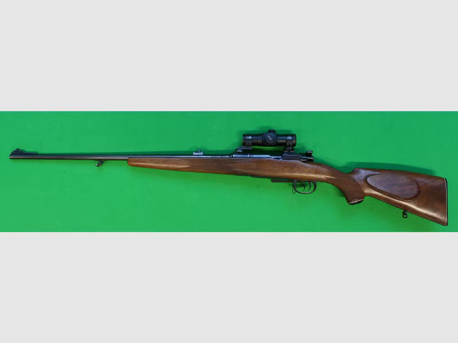 89er 8x57IS Schwenkmontage