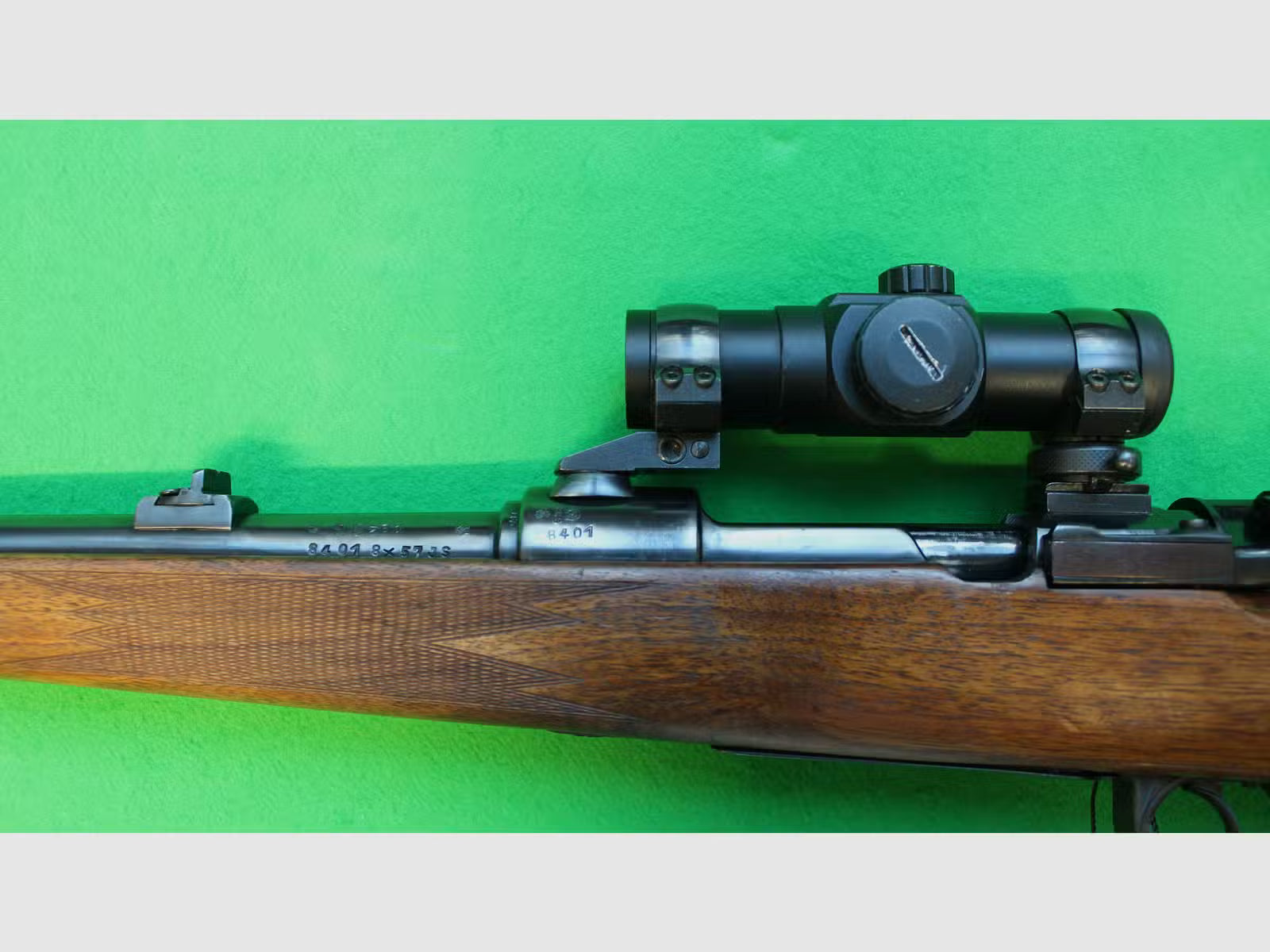 89er 8x57IS Schwenkmontage