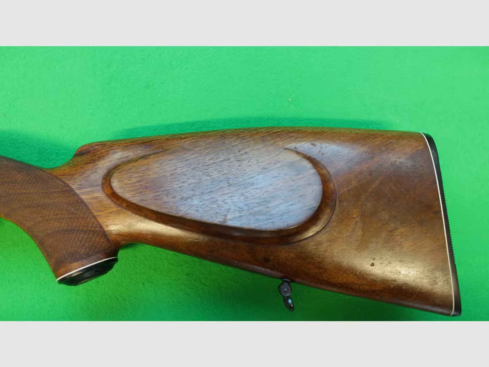 89er 8x57IS Schwenkmontage